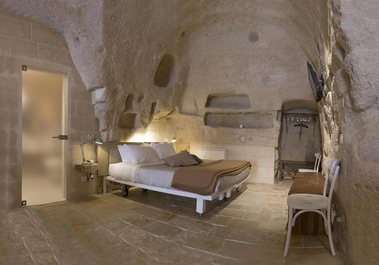 Suite Cave in Thymus Residence nei Sassi