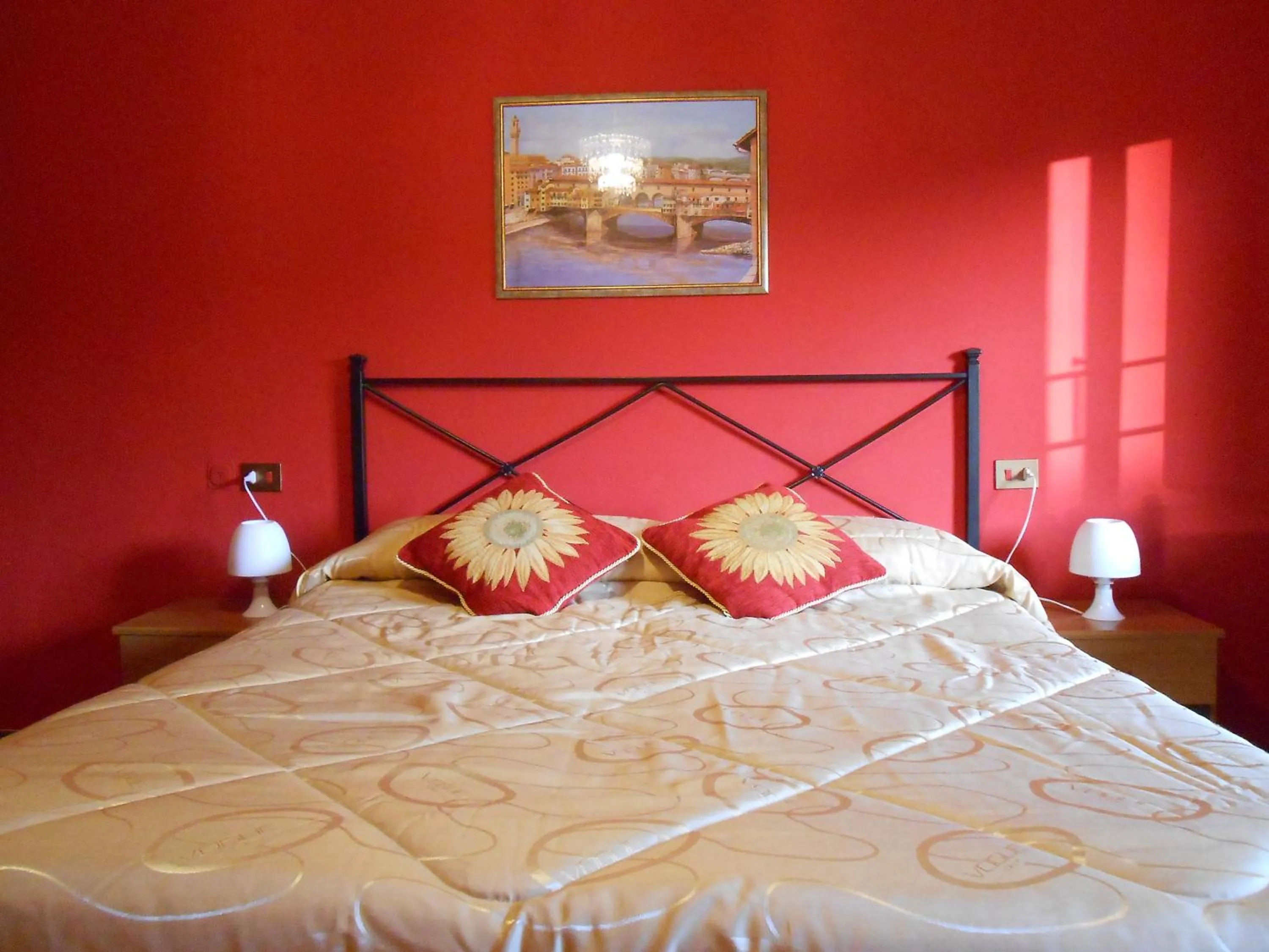 Triple Room with Private Bathroom in Hotel Aline