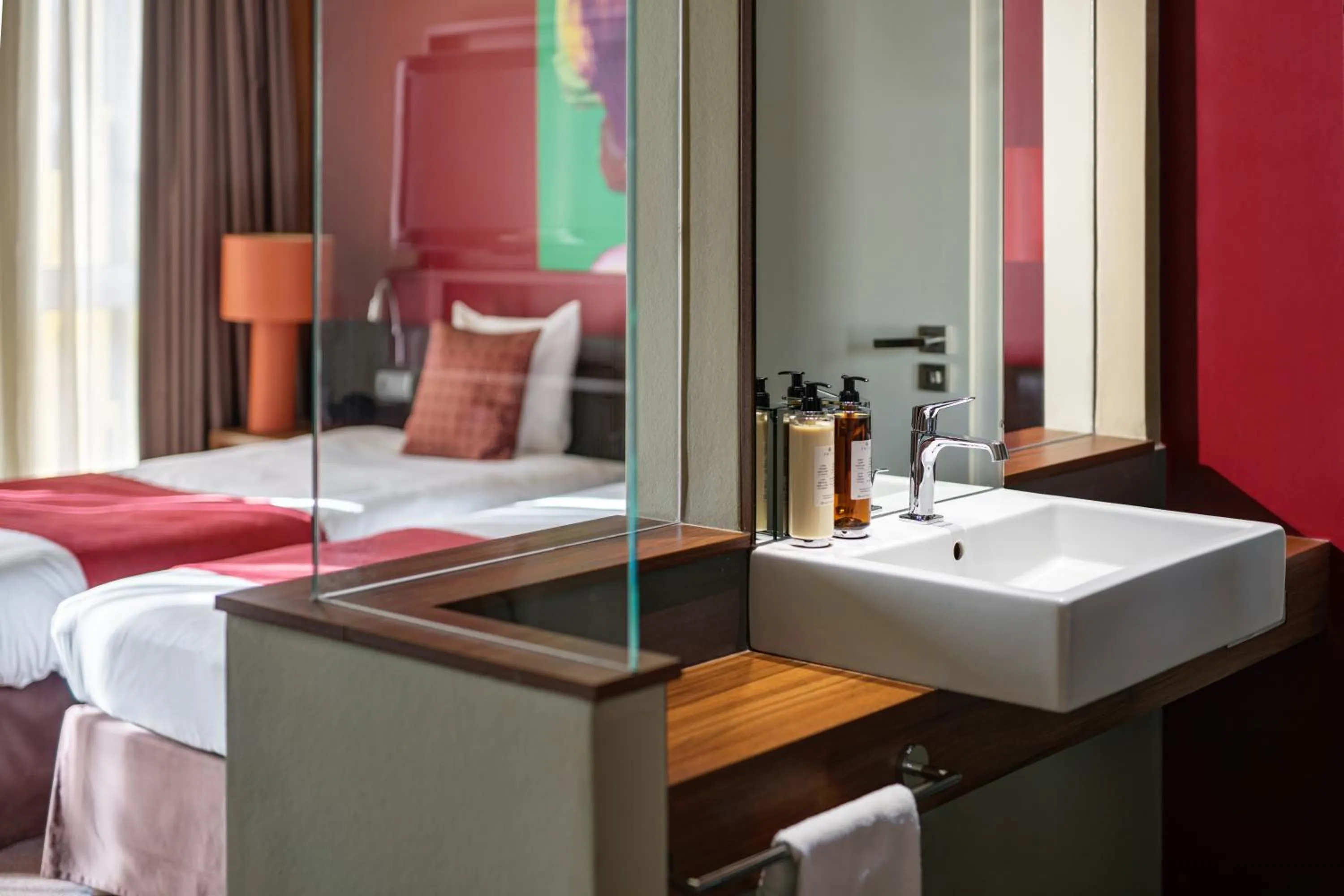 Standard Twin Room in Clarion Congress Hotel Bratislava