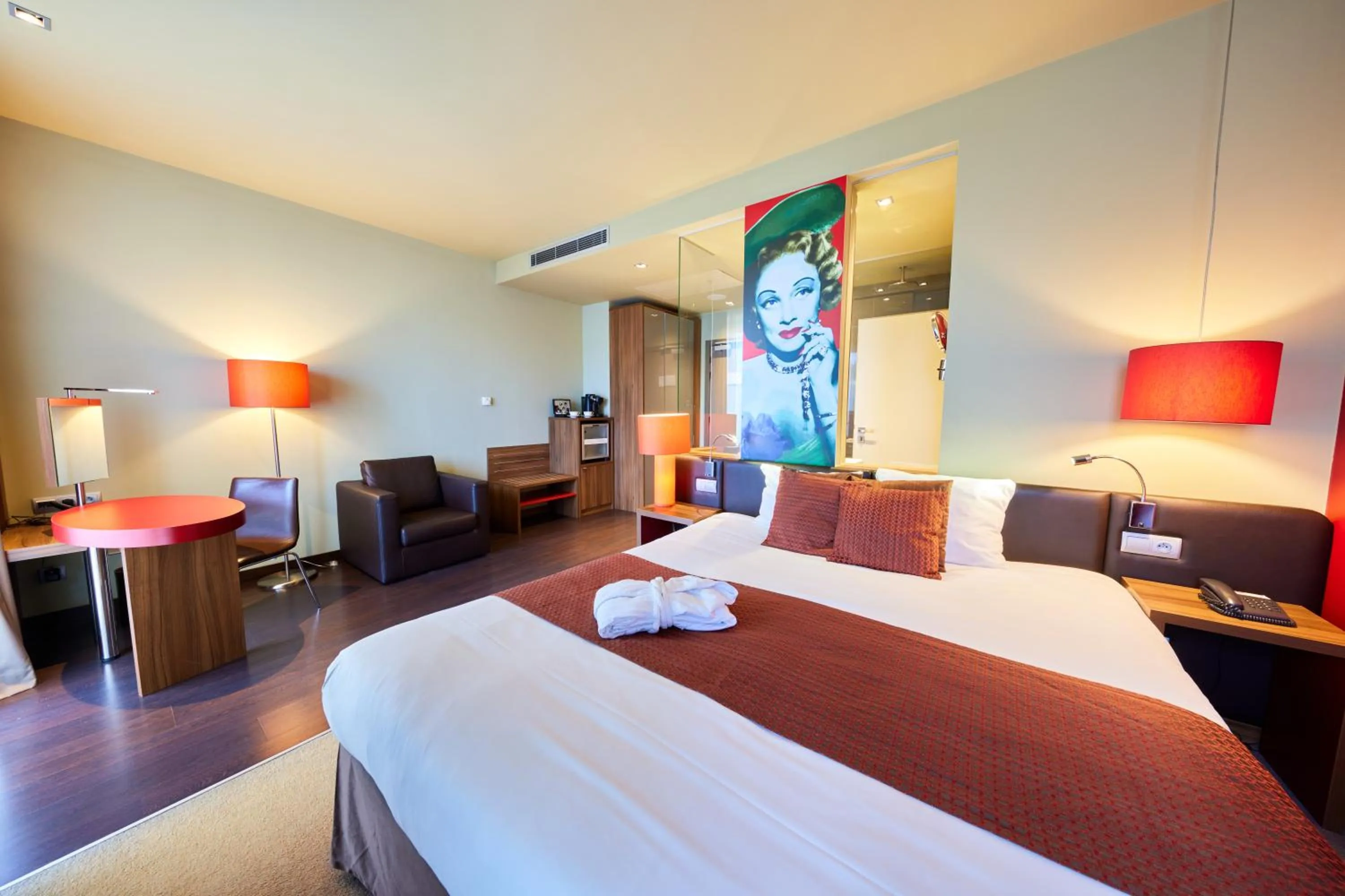 Superior Room with 1 Double Bed and Mini-bar Included in Clarion Congress Hotel Bratislava