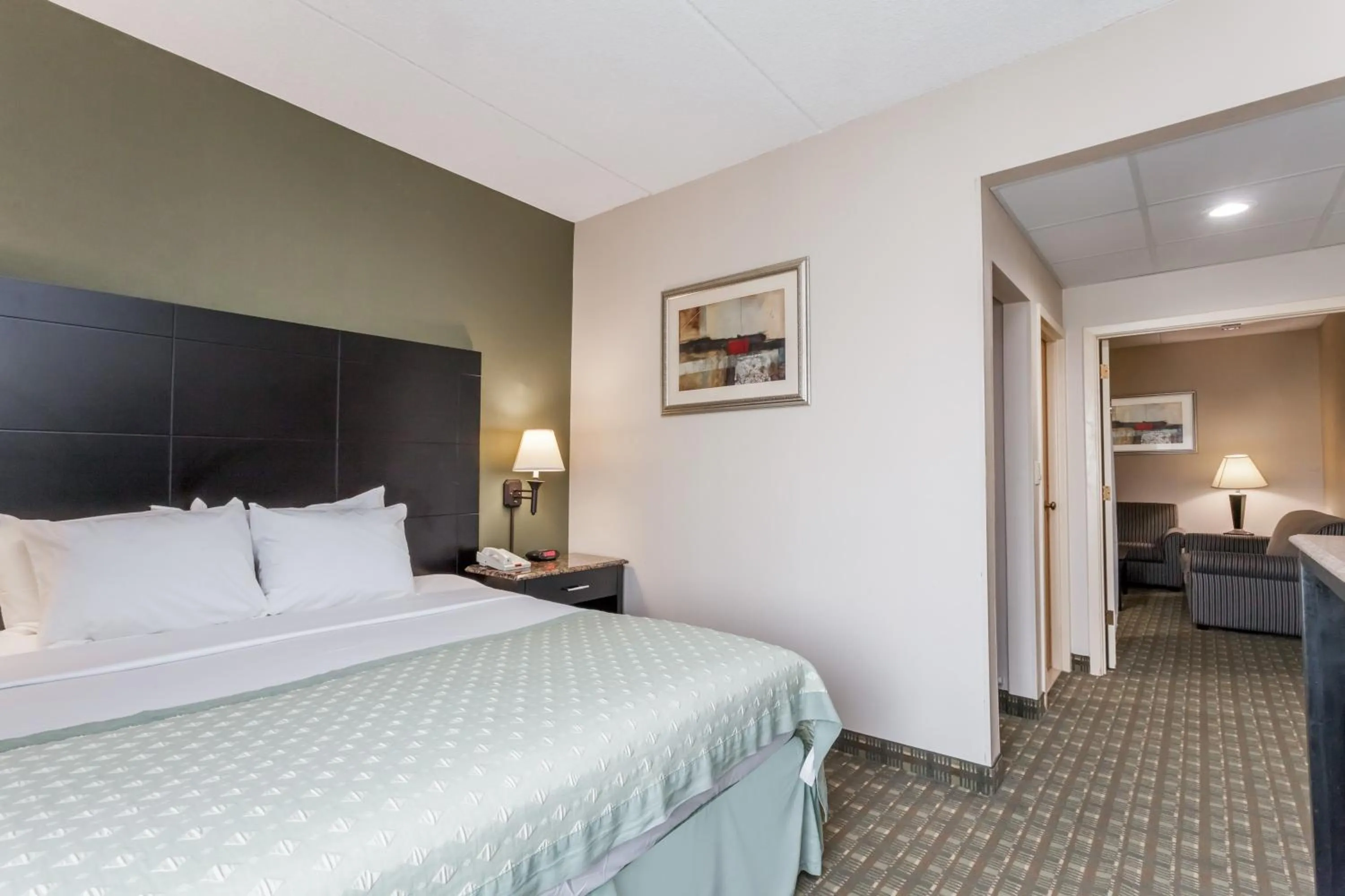 One-Bedroom King Room - Mobility Access/Non-Smoking in Ramada by Wyndham Newburgh/West Point