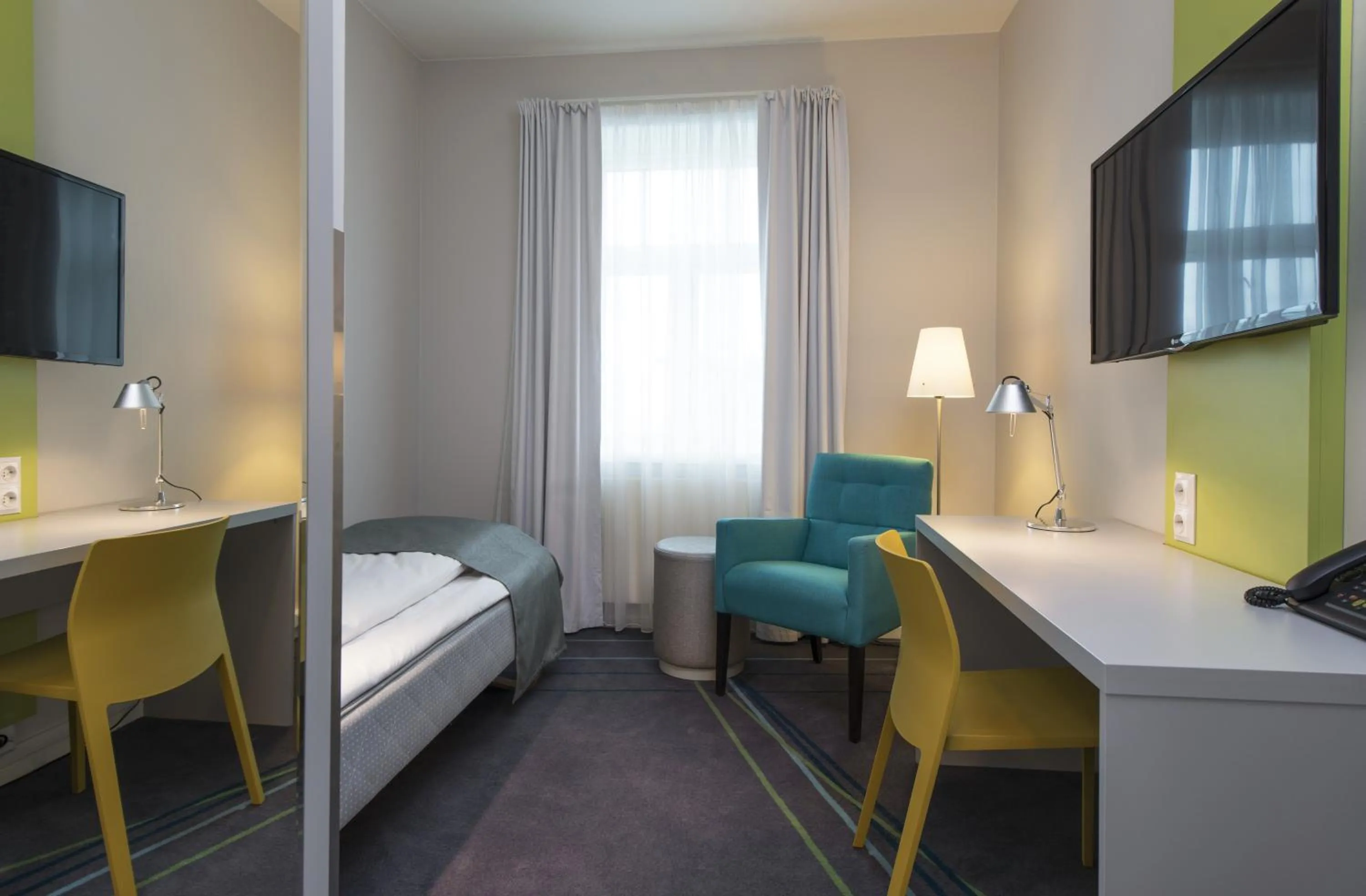 Standard Single Room in Thon Hotel Trondheim