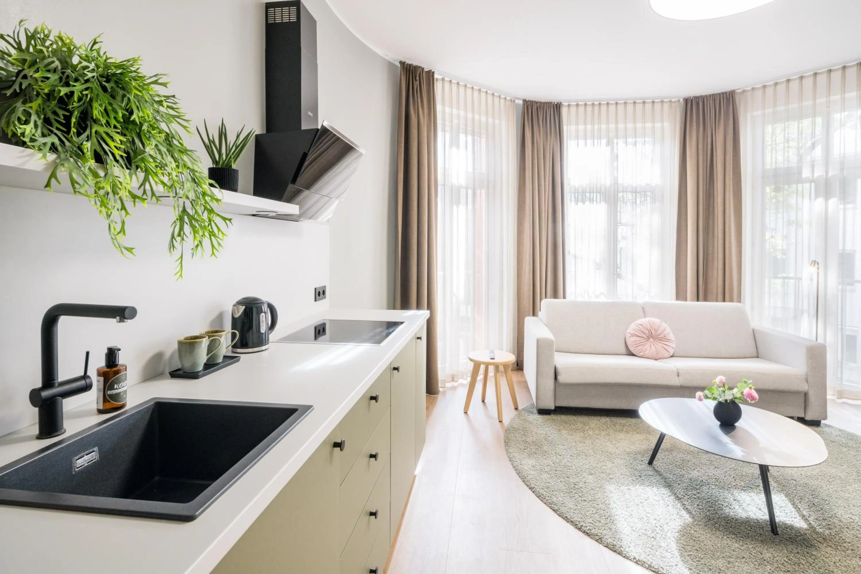 Three-Room Apartment in KOOS Hotel&Apartments - City Aparthotel