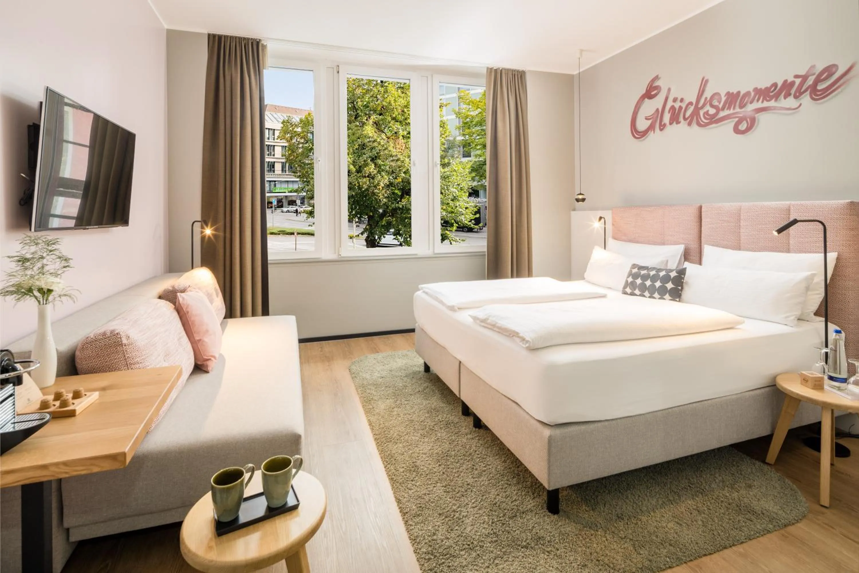 One-Room Apartment (Studio for 4 adults) in KOOS Hotel&Apartments - City Aparthotel