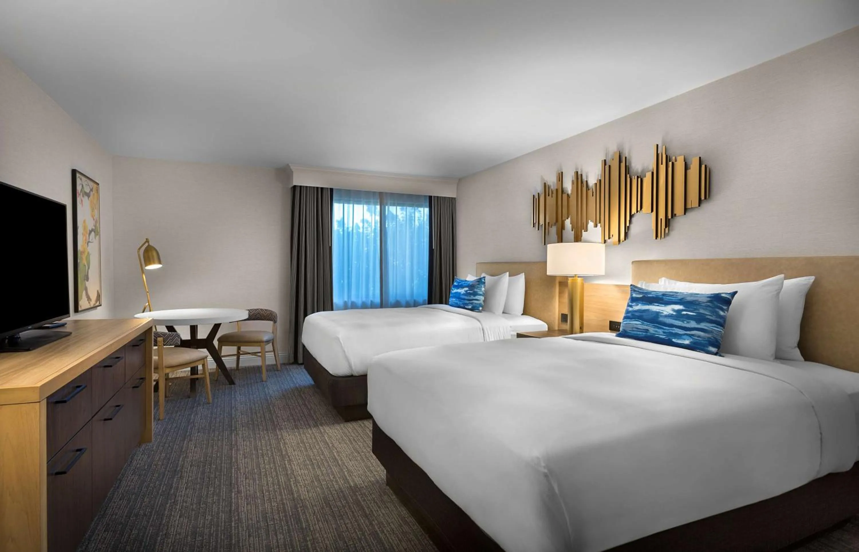 Deluxe Two Queens in Sonesta Silicon Valley