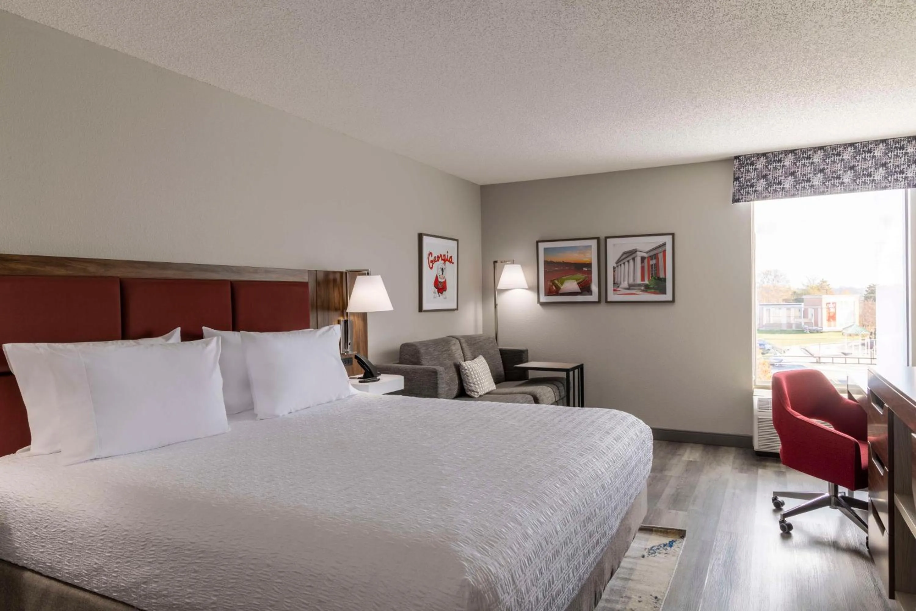 King Room in Hampton Inn Athens