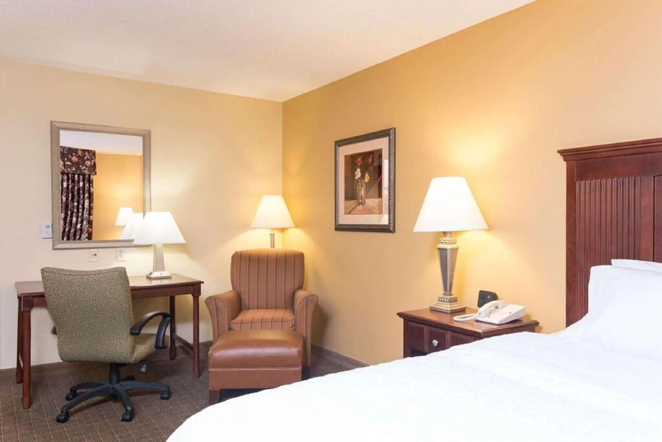 Queen Room with Two Queen Beds - Mobility and Hearing Access/Non-Smoking in Hampton Inn Schenectady Downtown