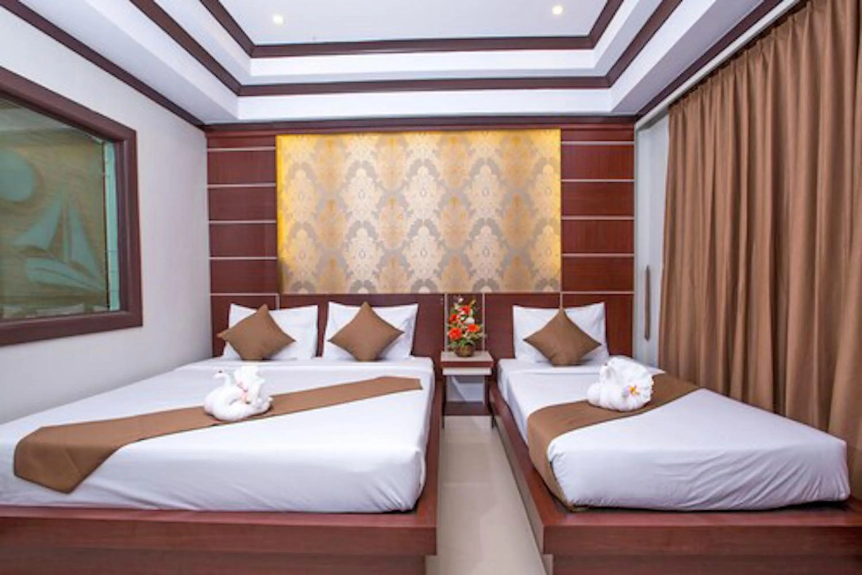 Deluxe Triple Room in Phi Phi Andaman Beach Resort