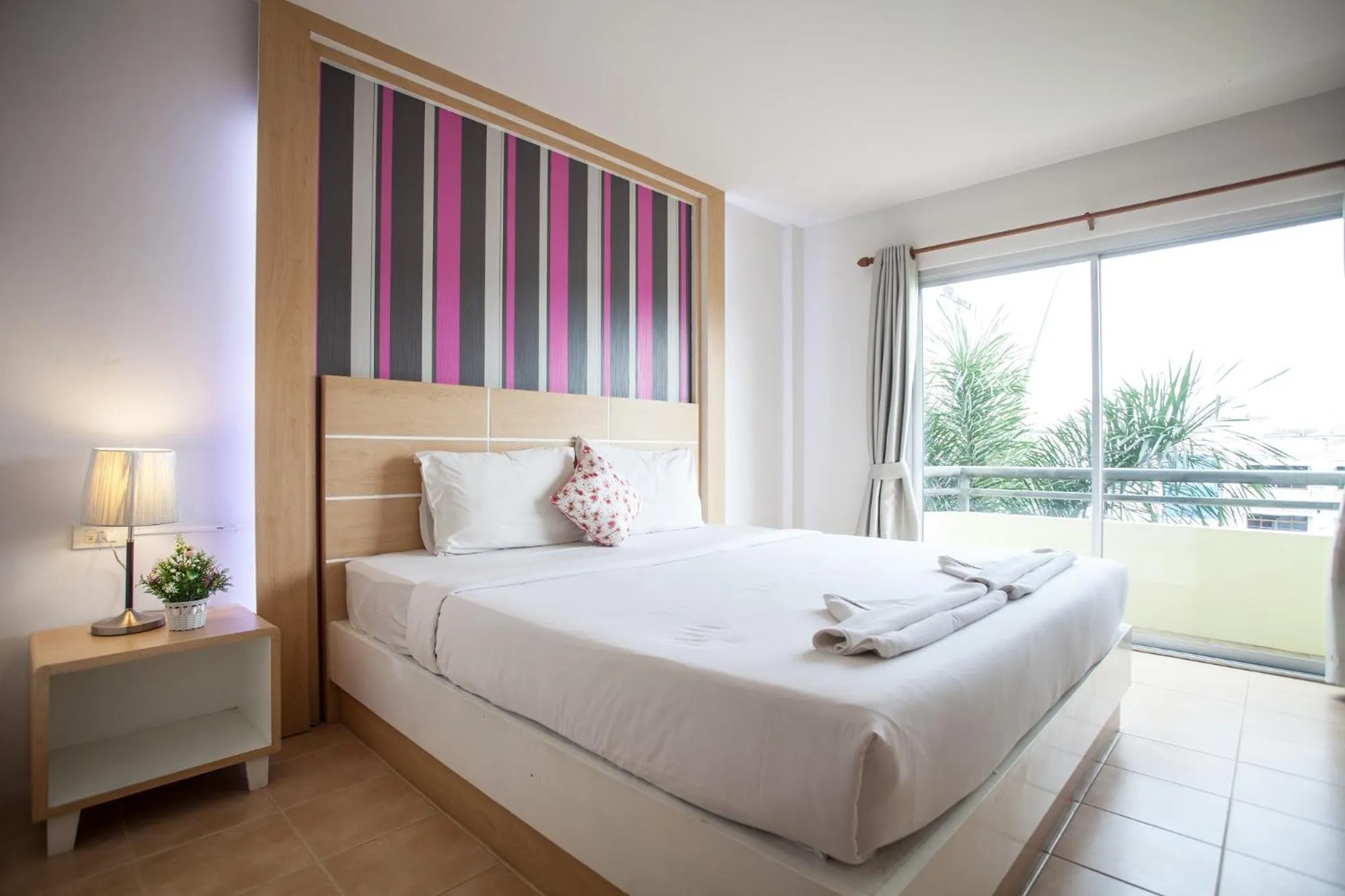 Double or Twin Room with Air Conditioning - single occupancy in The Greenery Hotel
