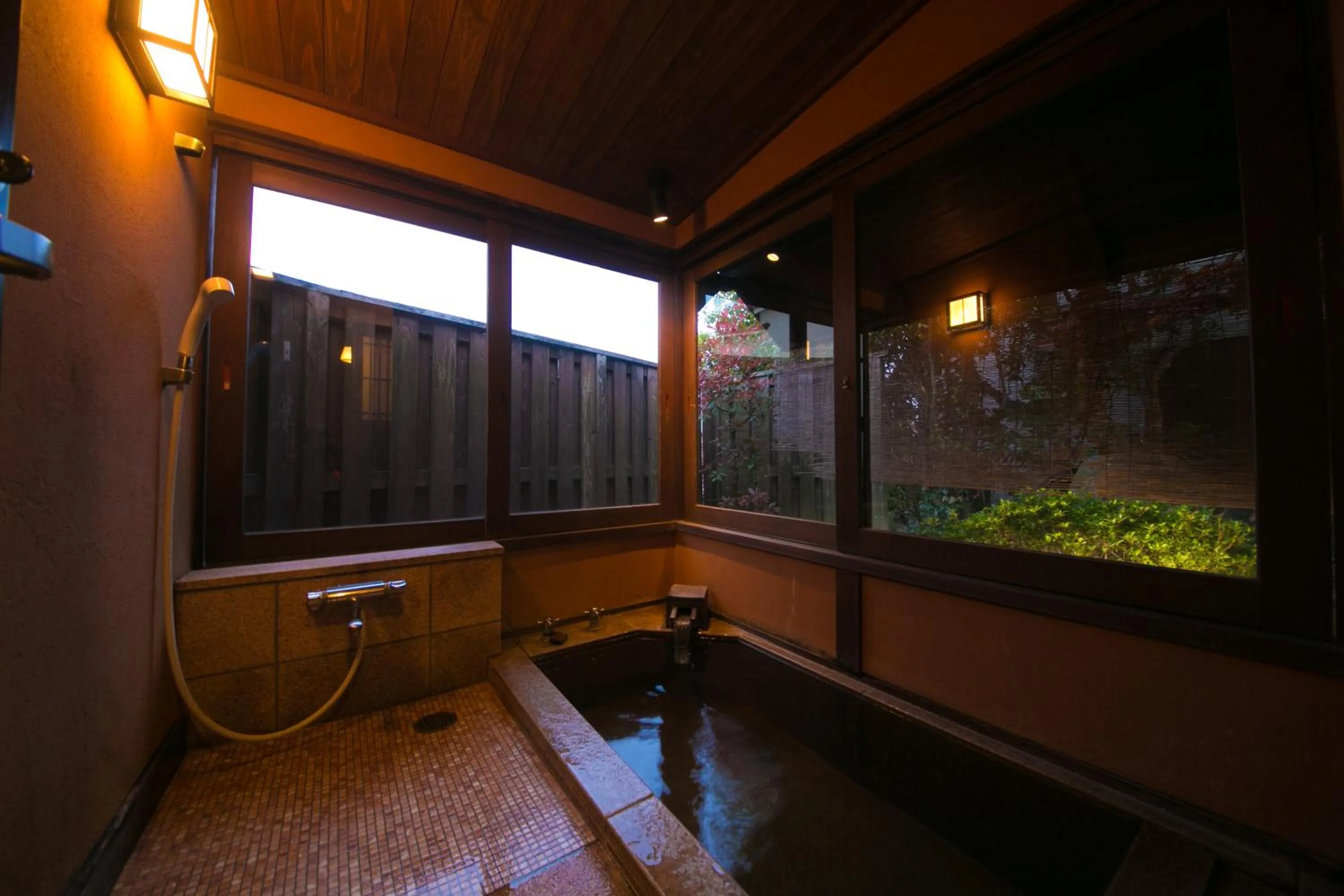 Japanese-Style Room with Semi Open-Air Bath in SEKIYA RESORT Bettei Haruki