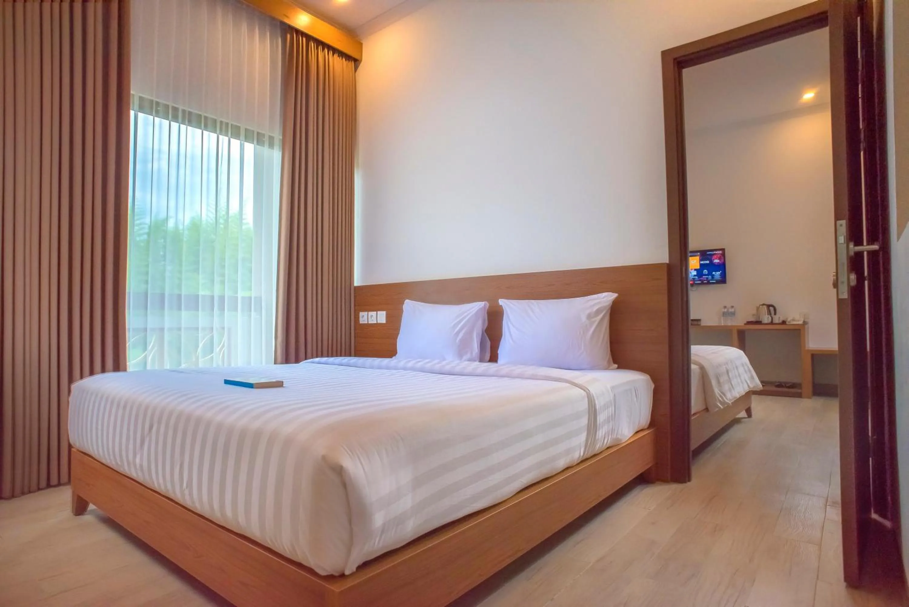 Deluxe Double Room in Java Village Resort Yogyakarta