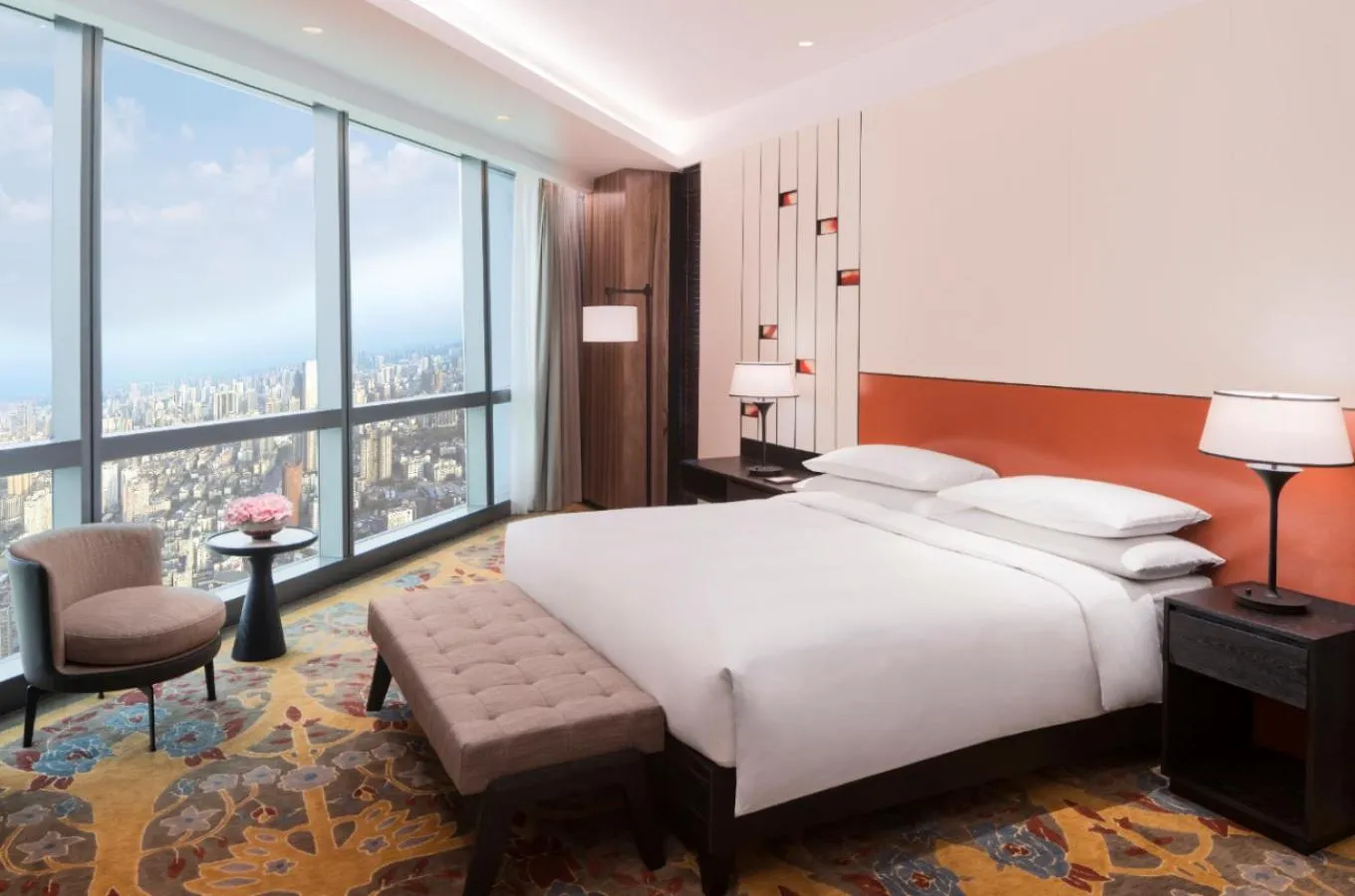 1 King Family Suite, Deluxe (with sofa bed) in Grand Hyatt Changsha