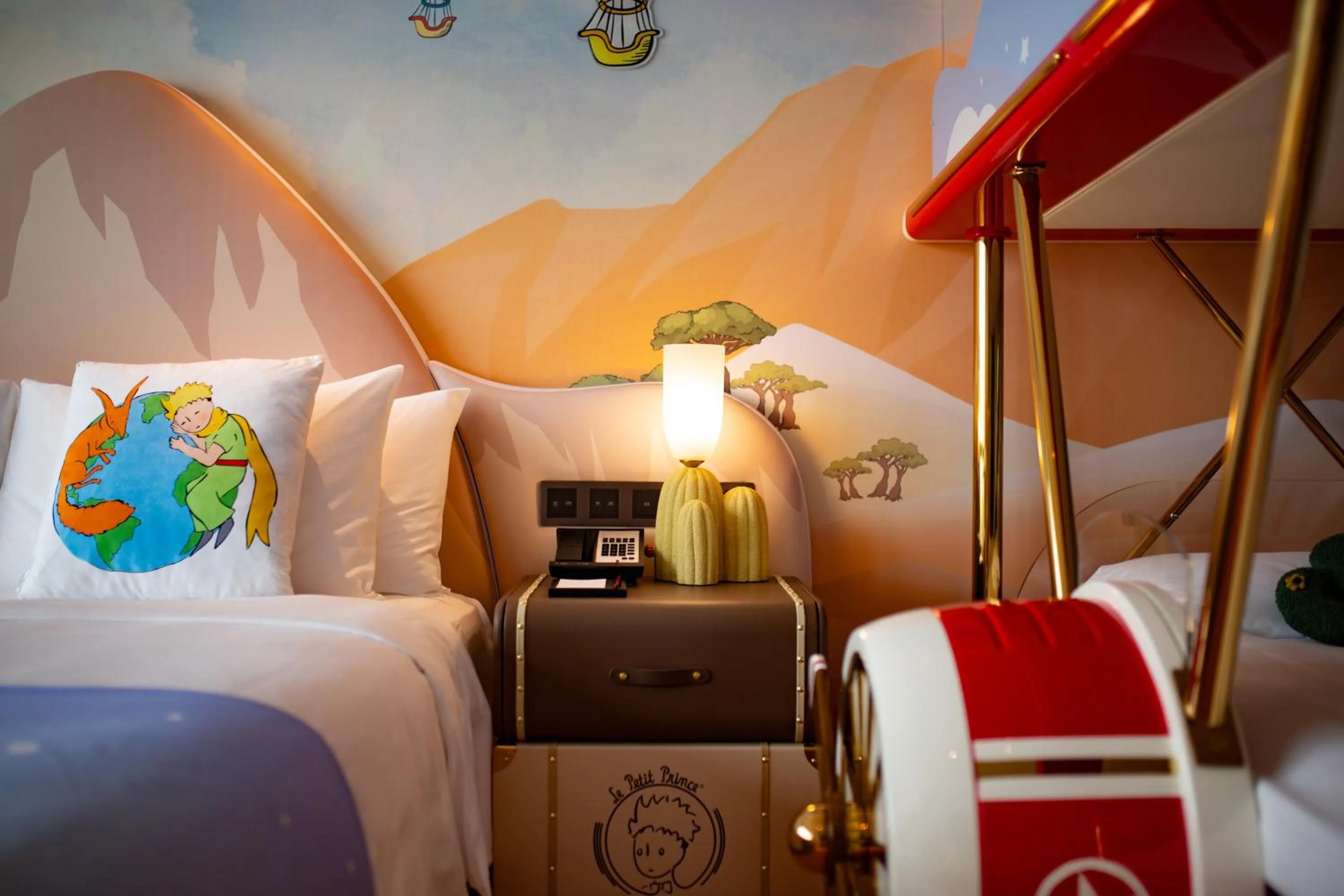 Deluxe Family King Room with River View - Lepetie Theme in Grand Hyatt Changsha