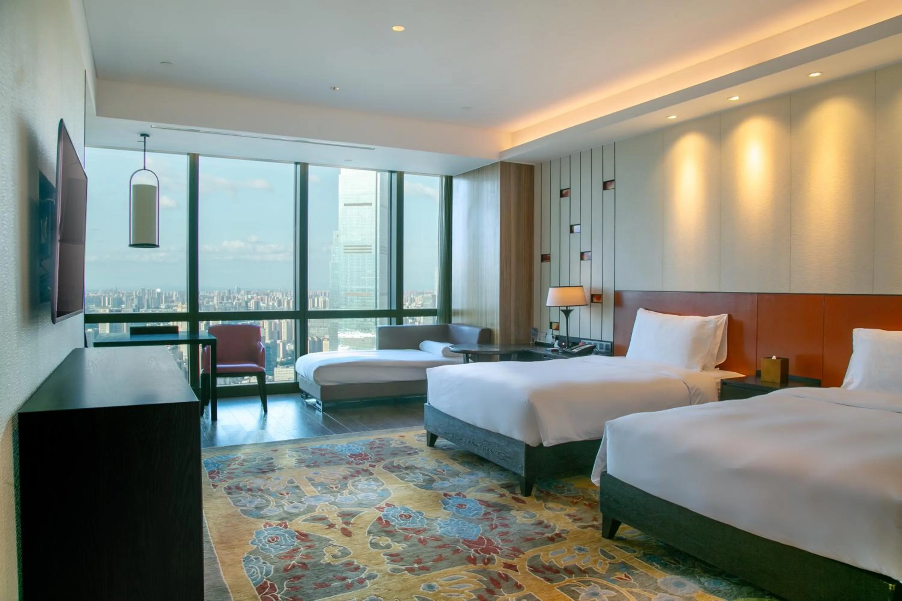Deluxe Twin Room with Sofa Bed - single occupancy in Grand Hyatt Changsha