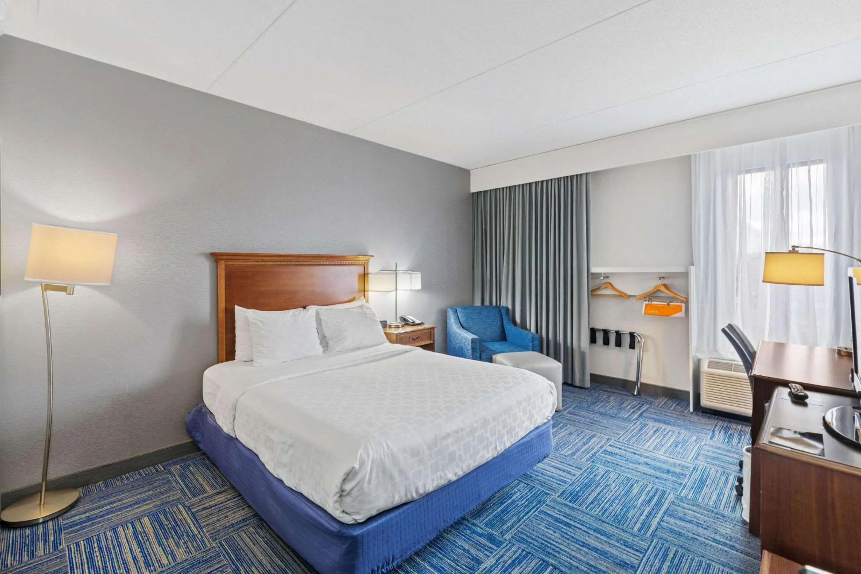 Queen Room with Disability Access/Non-Smoking in Allentown Park Hotel, Ascend Hotel Collection