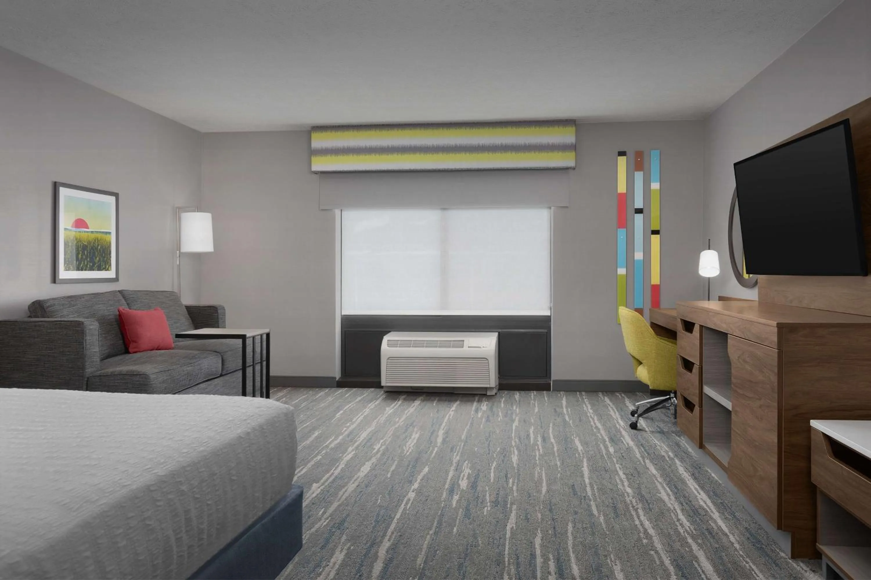 King Room - Disability Access/Non-Smoking in Hampton Inn Waterloo