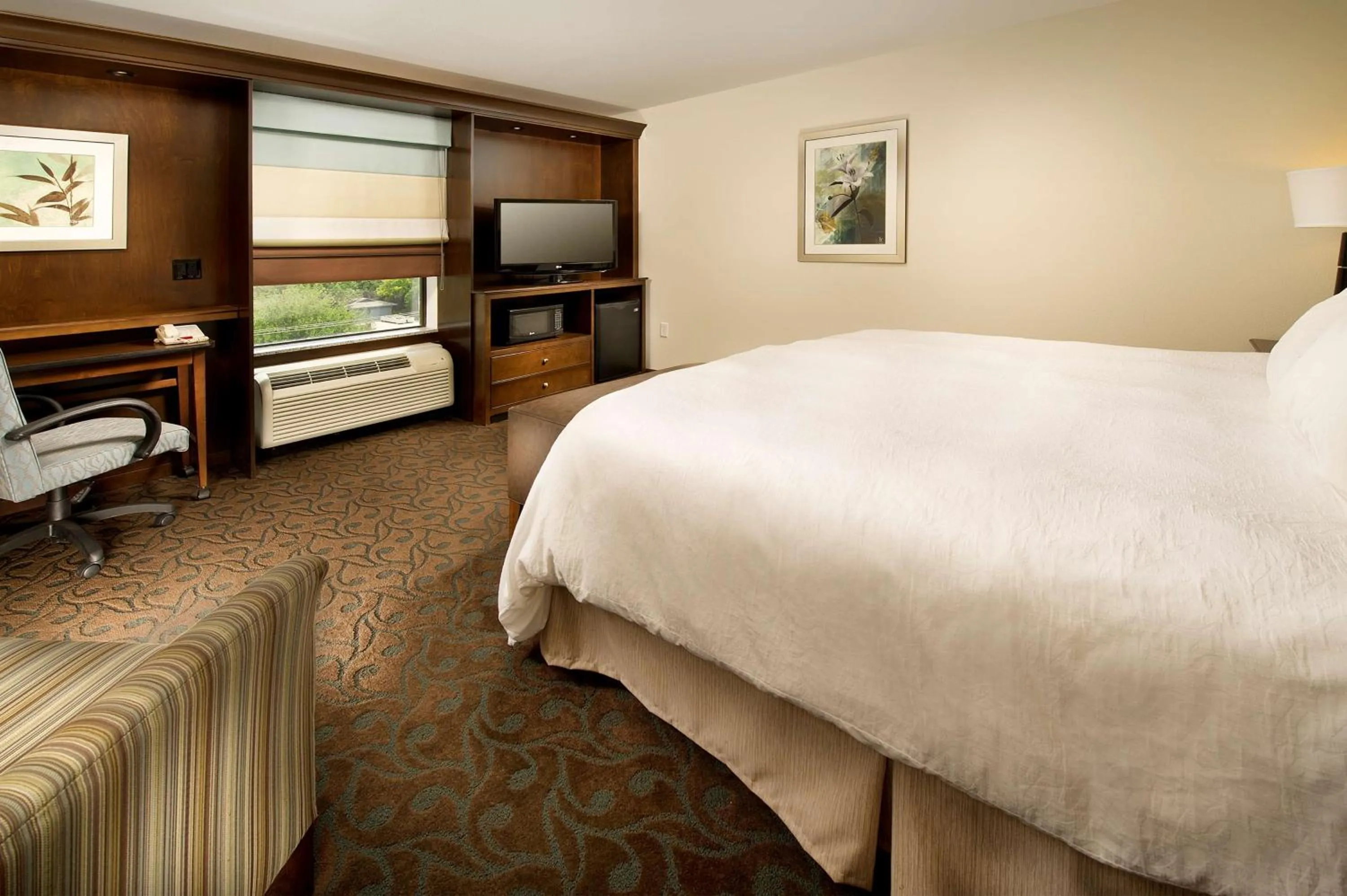 King Room with Accessible Tub - Mobility and Hearing Access/Non-Smoking in Hampton Inn Pampa