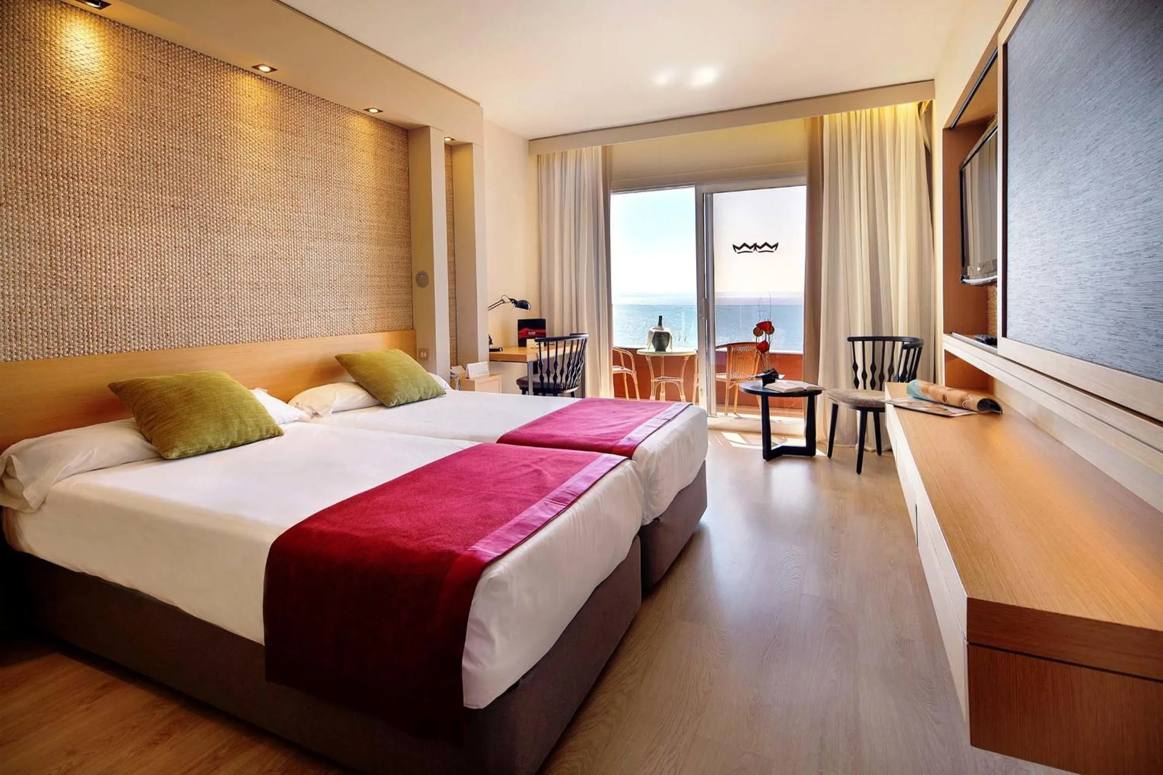 Double or Twin Room with Sea View & Spa Access in Palace Bonanza Playa Resort & SPA by Olivia Hotels Collection