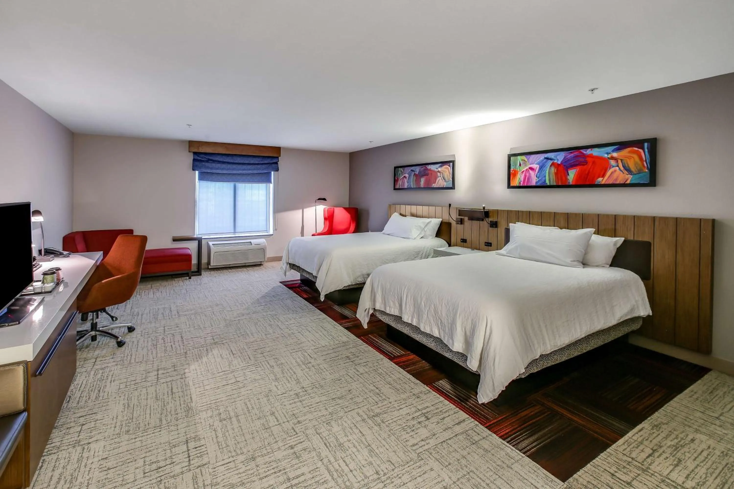 Queen Room with Two Queen Beds - Mobility Access in Hilton Garden Inn Ames