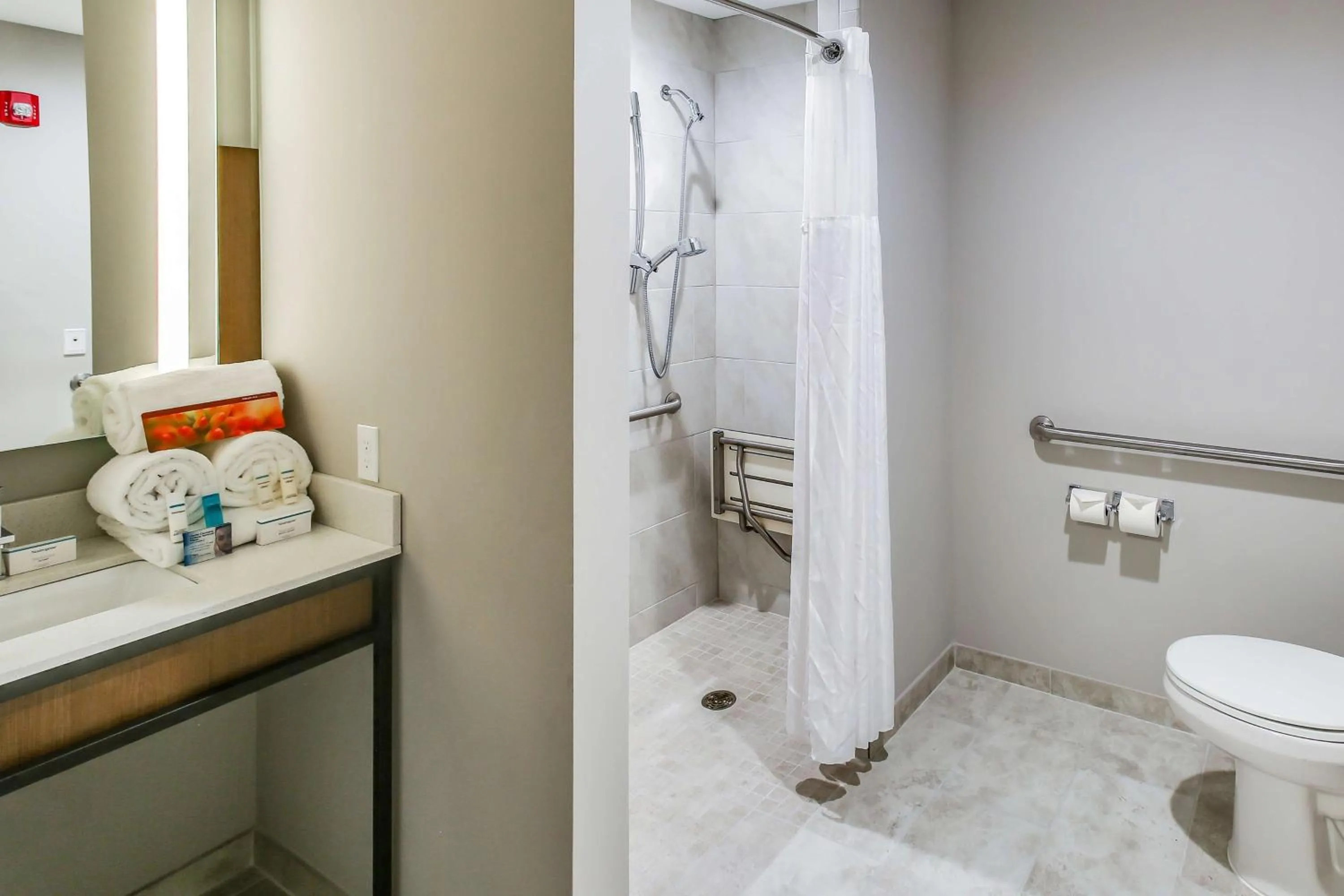 King Room with Transfer Shower - Mobility Access in Hilton Garden Inn Ames