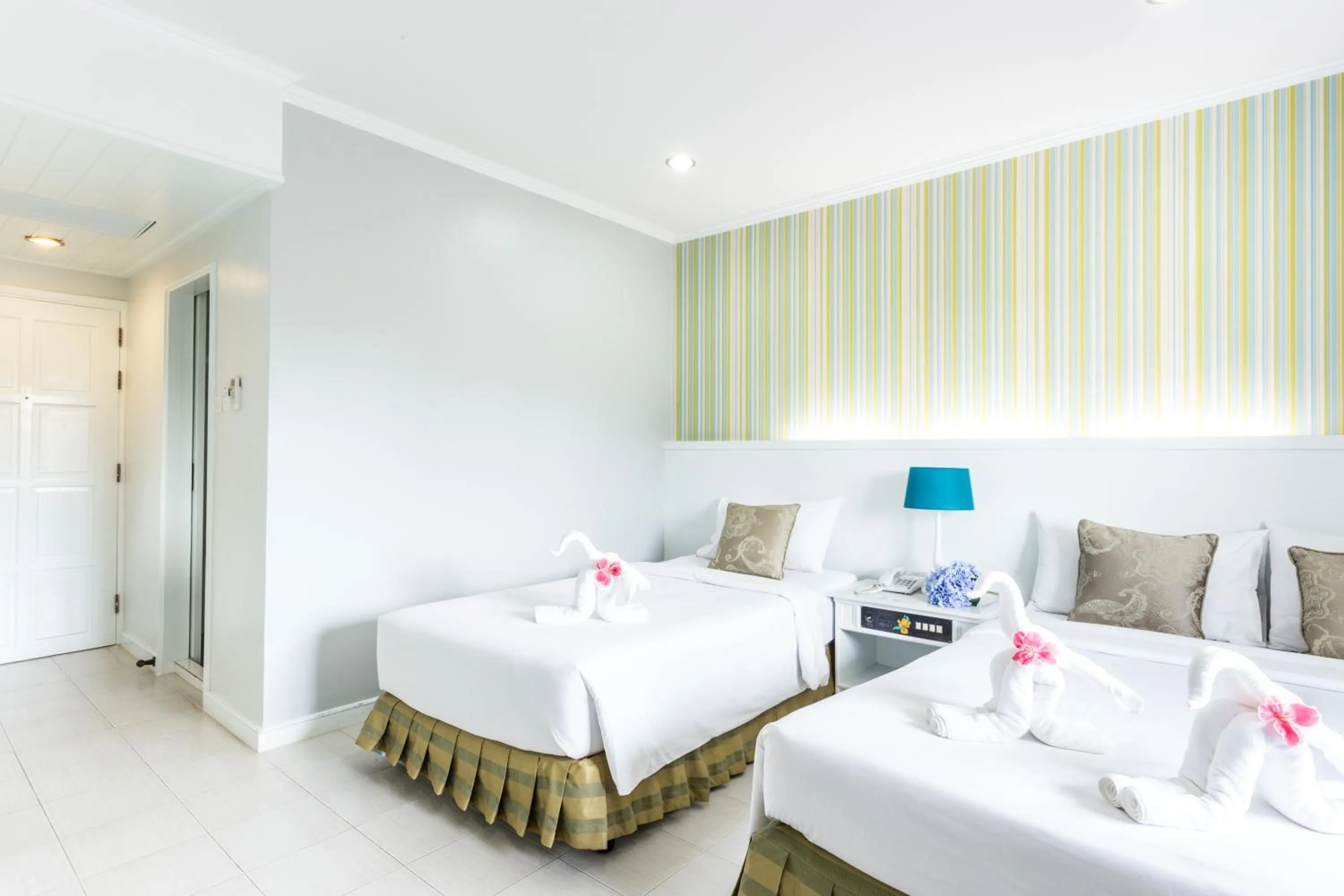 Triple Room in Krabi Royal Hotel