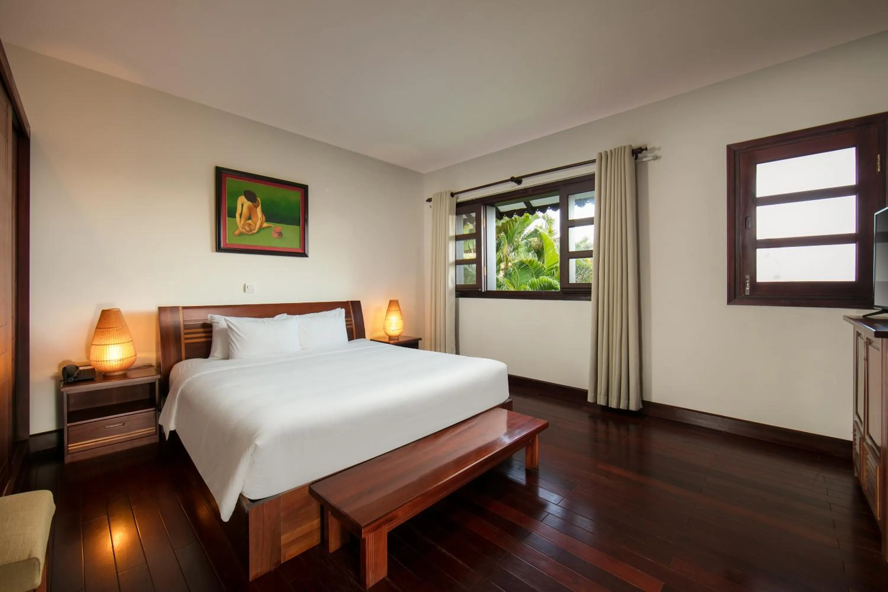 Two-Bedroom Garden View Villa with Private Pool in Son Tra Beach Resort & Spa Danang