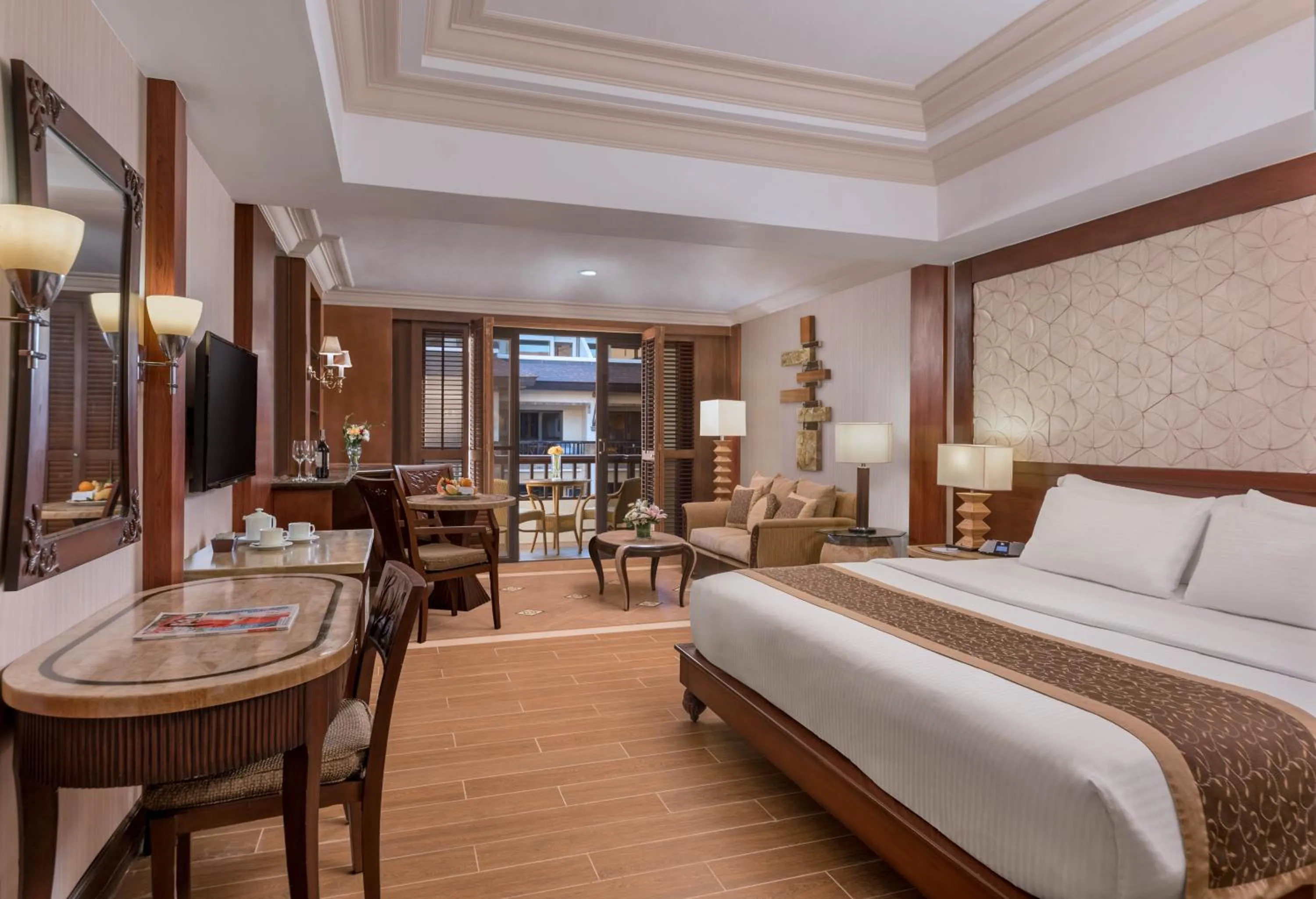 Junior Suite in Henann Regency Resort and Spa