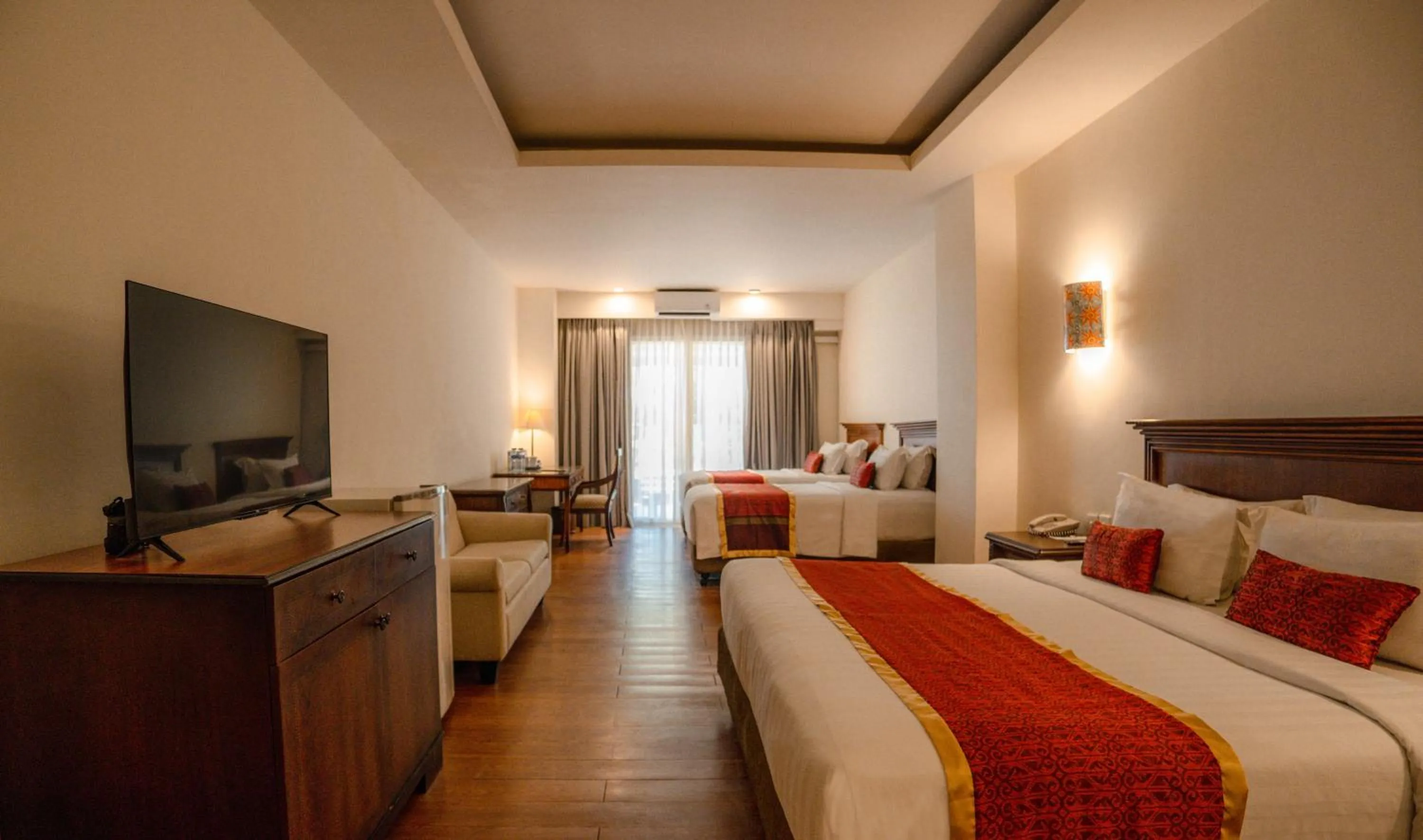 Family Room with Free Airport Transfer in Kuta Paradiso Hotel