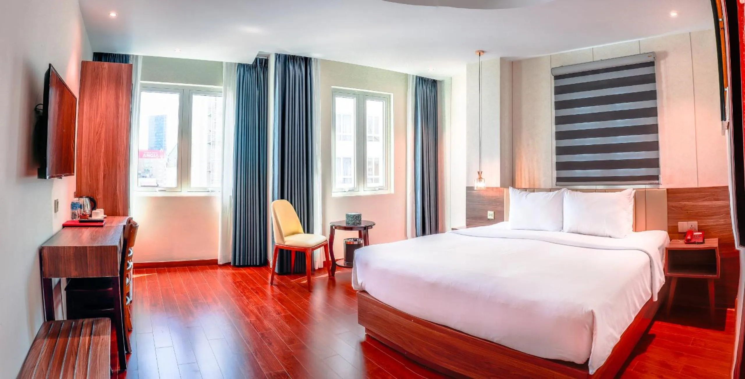 Deluxe Double Room in Bon Ami Hotel - Thiên Xuân Hotel