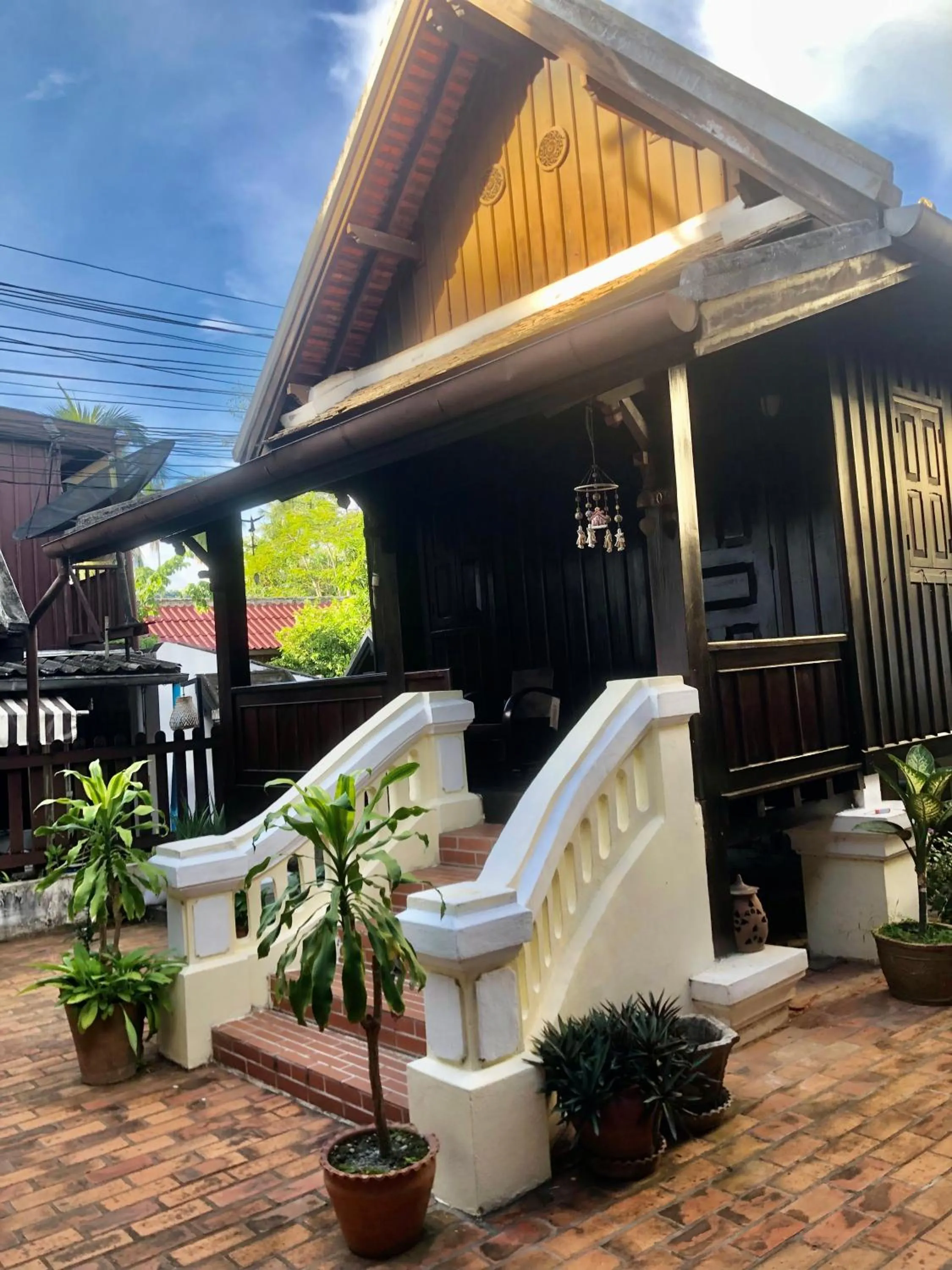 Deluxe Double Studio in Villa Phathana Boutique Hotel