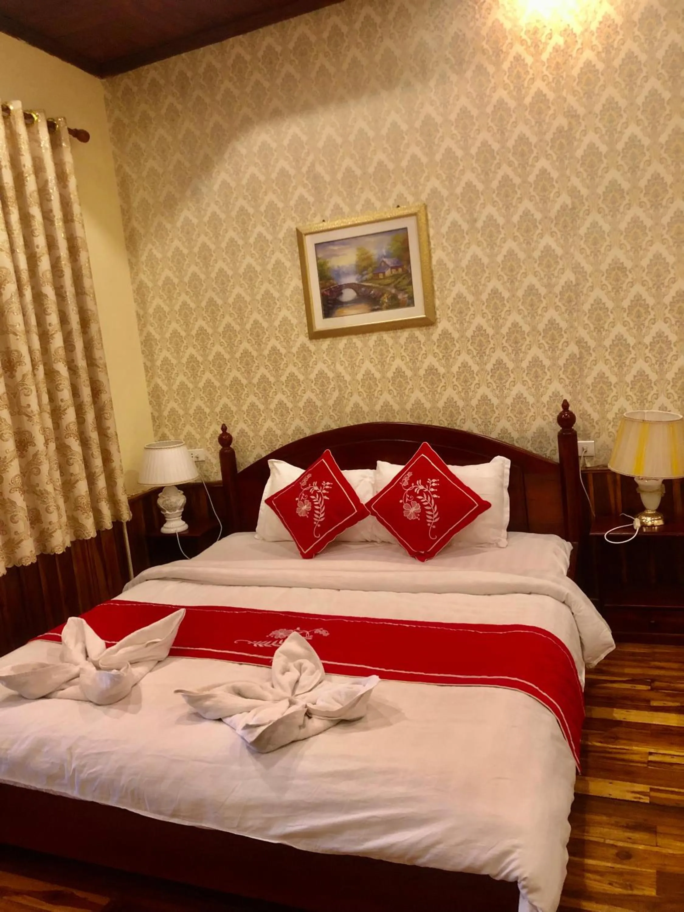 Deluxe Double Room in Villa Phathana Boutique Hotel