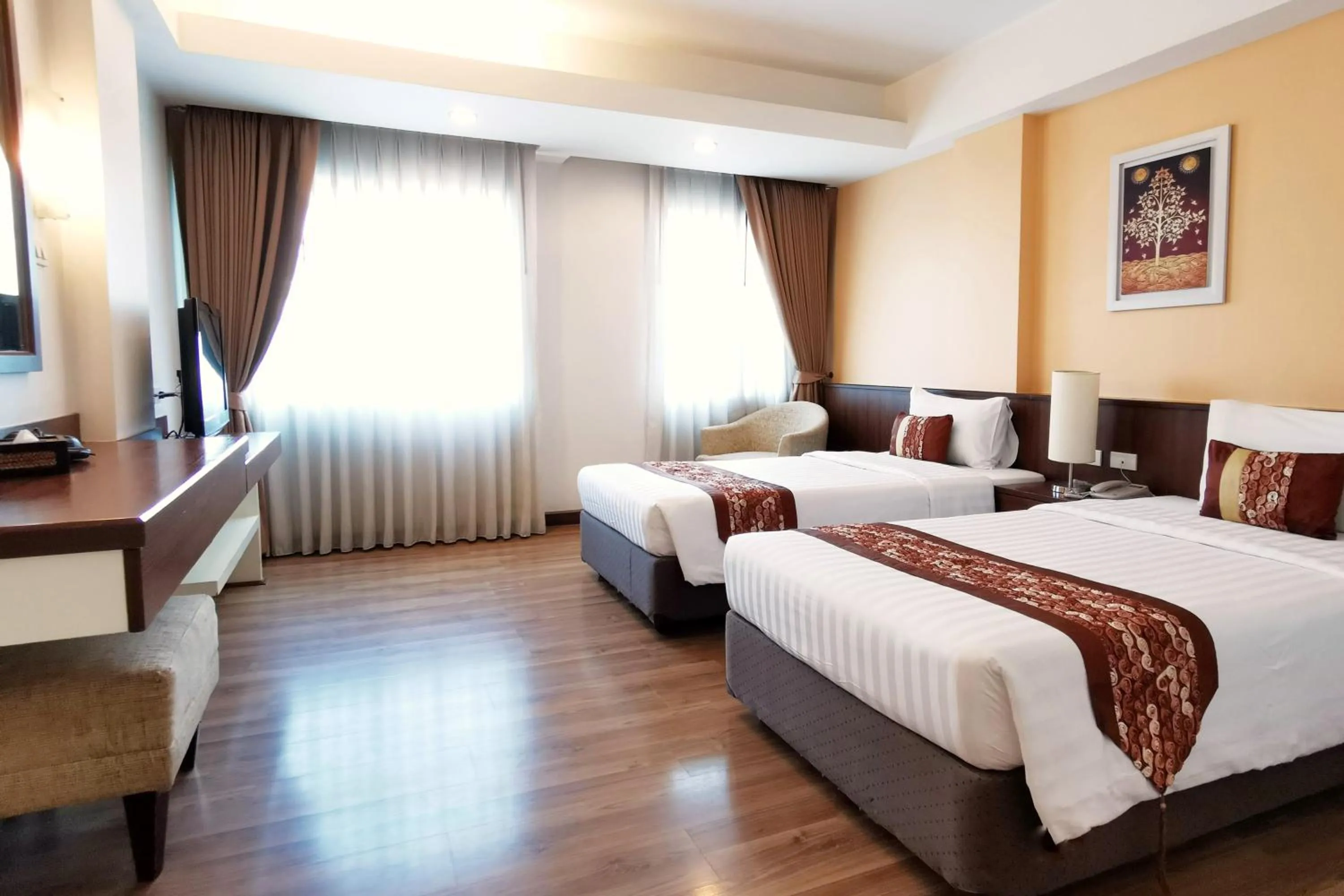 Superior Twin Room in Avion Hotel