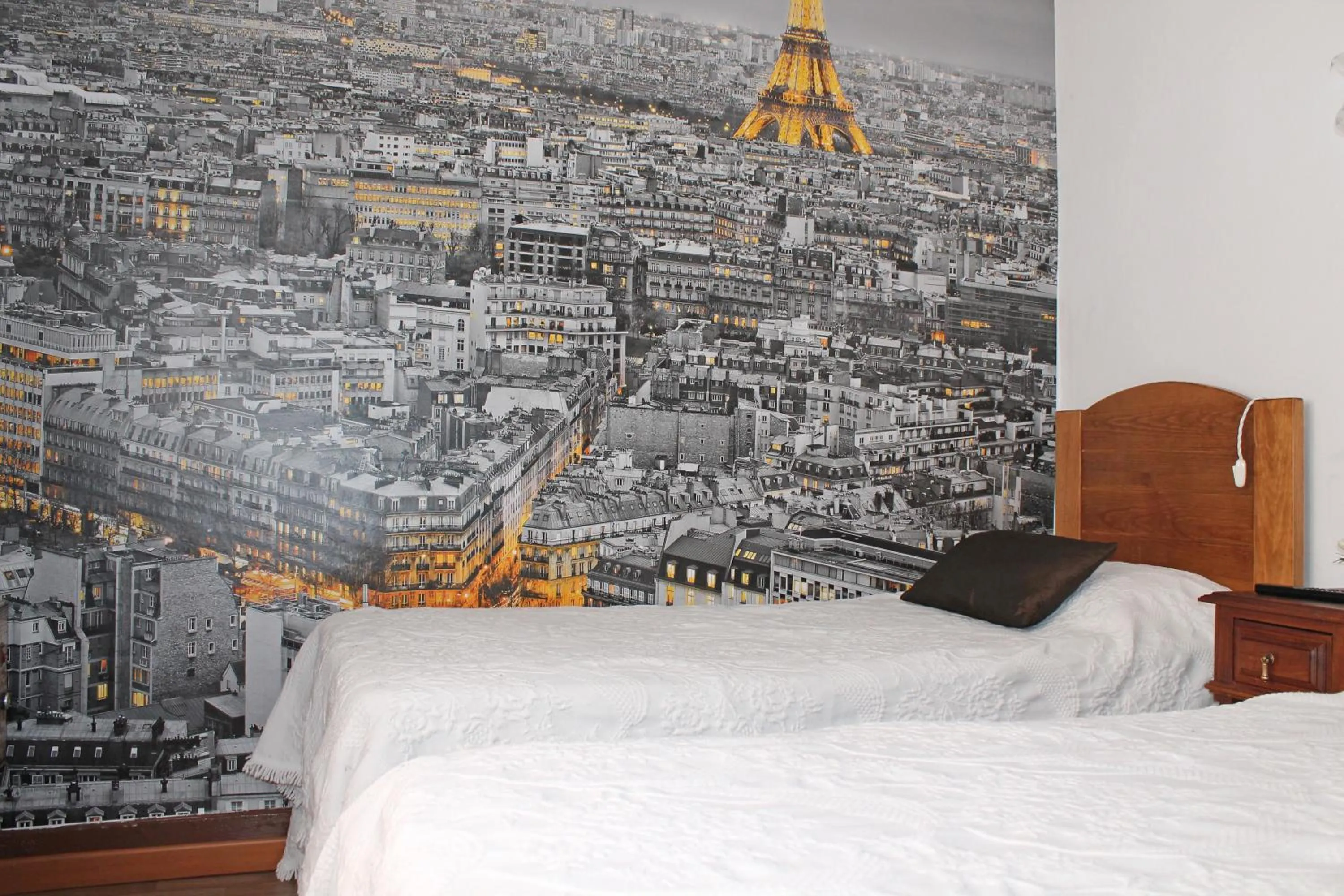 Twin Room with Shared Bathroom in Pensão França