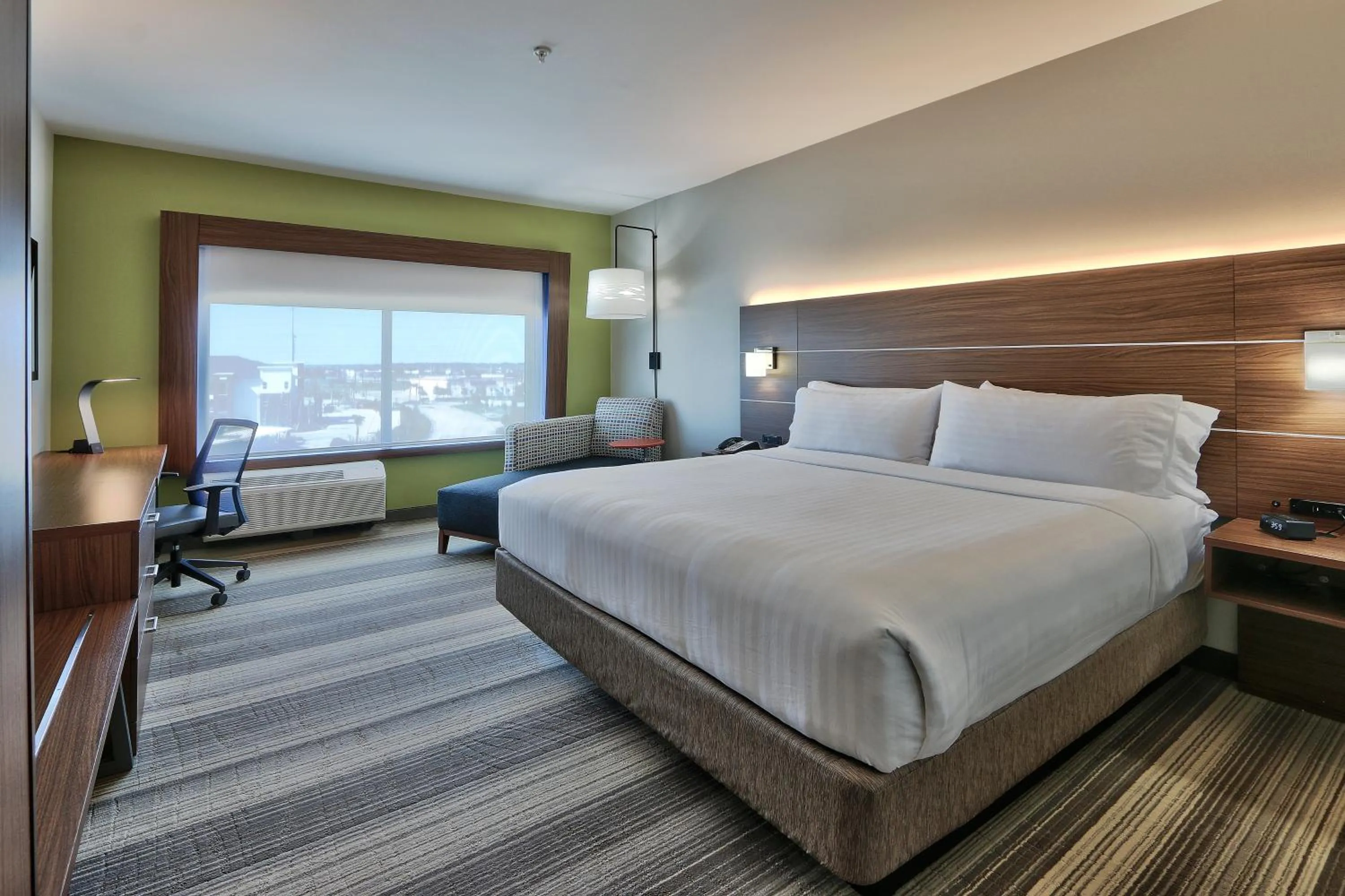 Standard King Room in Holiday Inn Express & Suites - Houston East - Beltway 8 by IHG