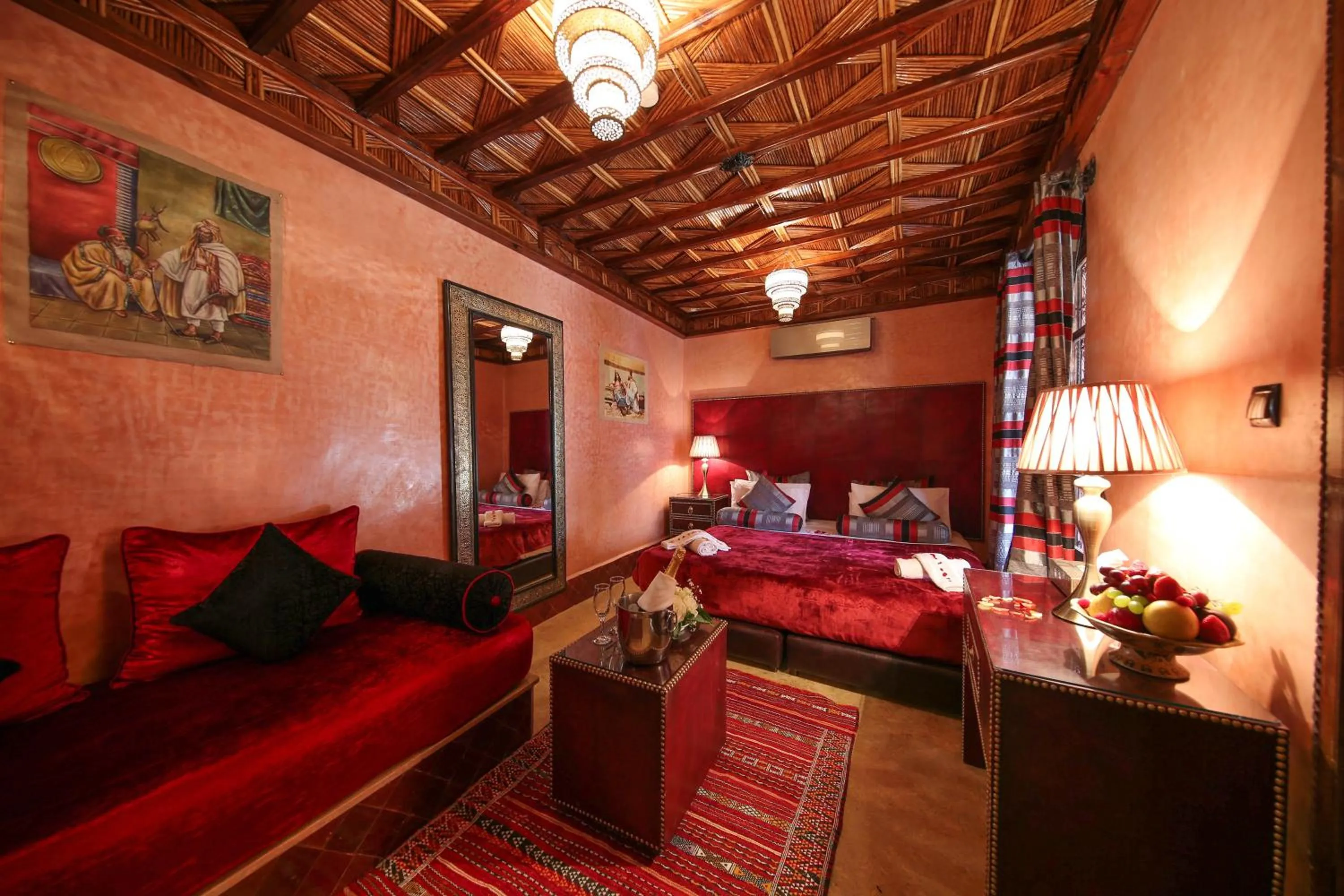 Single Super Junior Suite in Riad Africa - Marrakech Medina Maison d'Hote