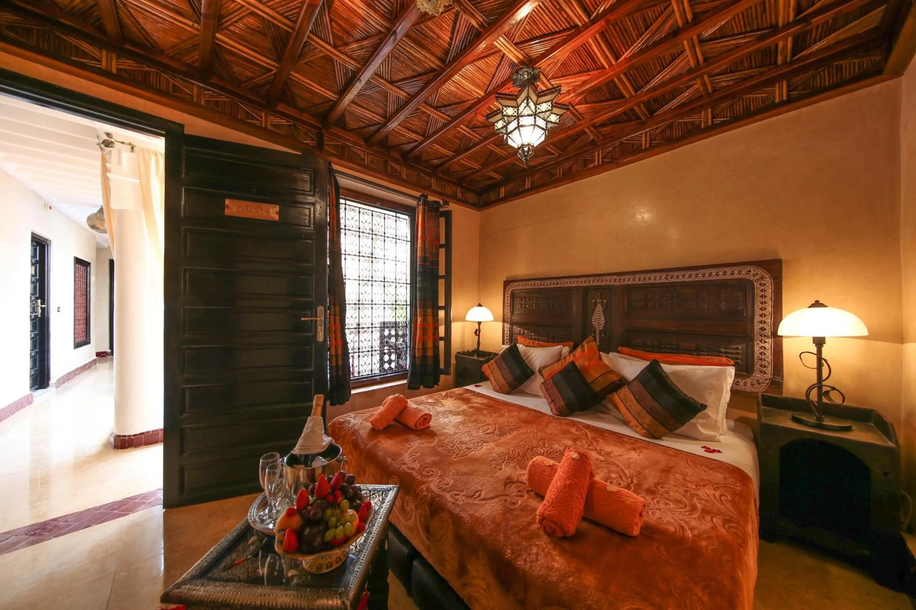 Superior Single Room in Riad Africa - Marrakech Medina Maison d'Hote