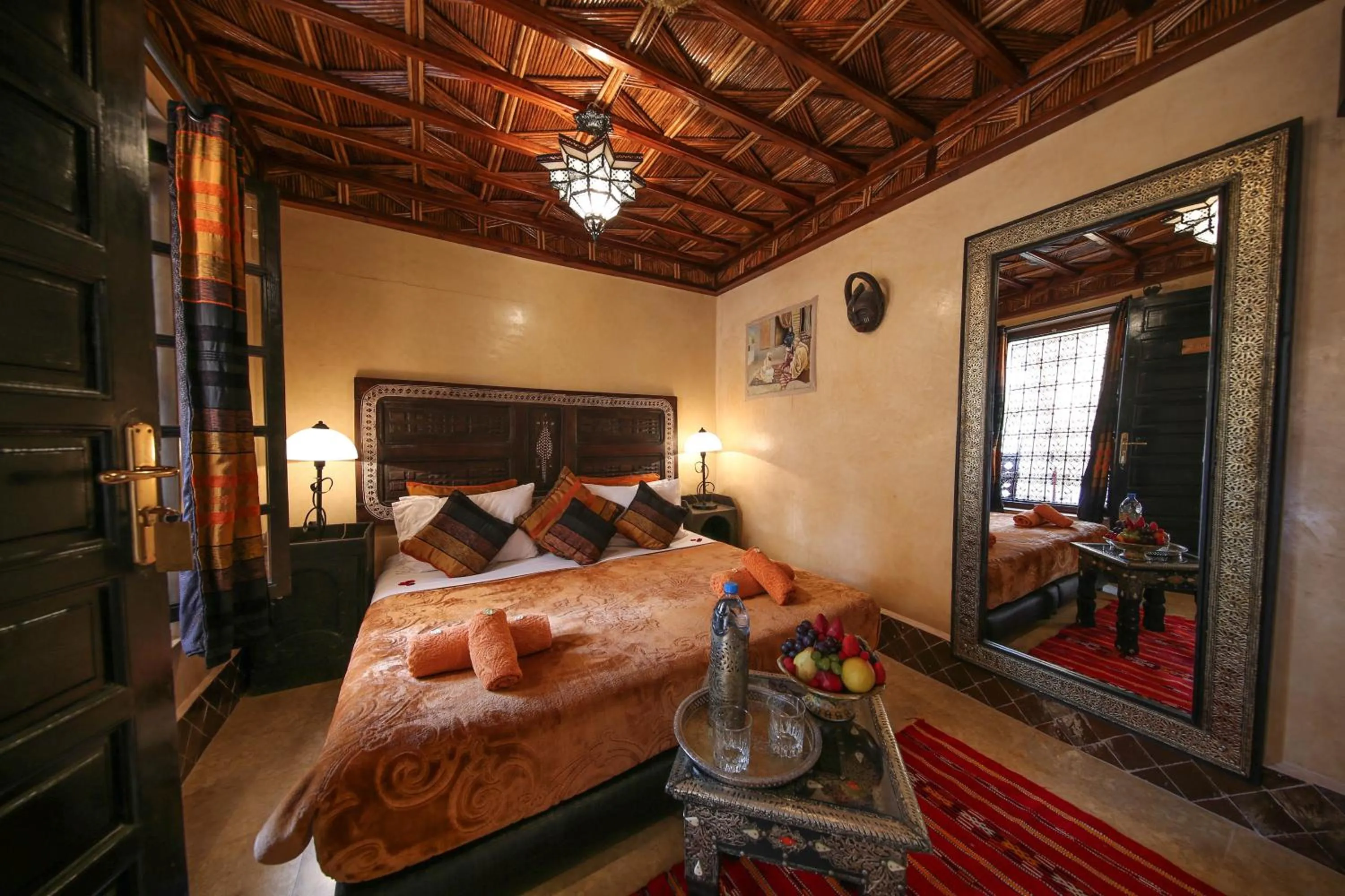 Superior Double or Twin Room in Riad Africa - Marrakech Medina Maison d'Hote