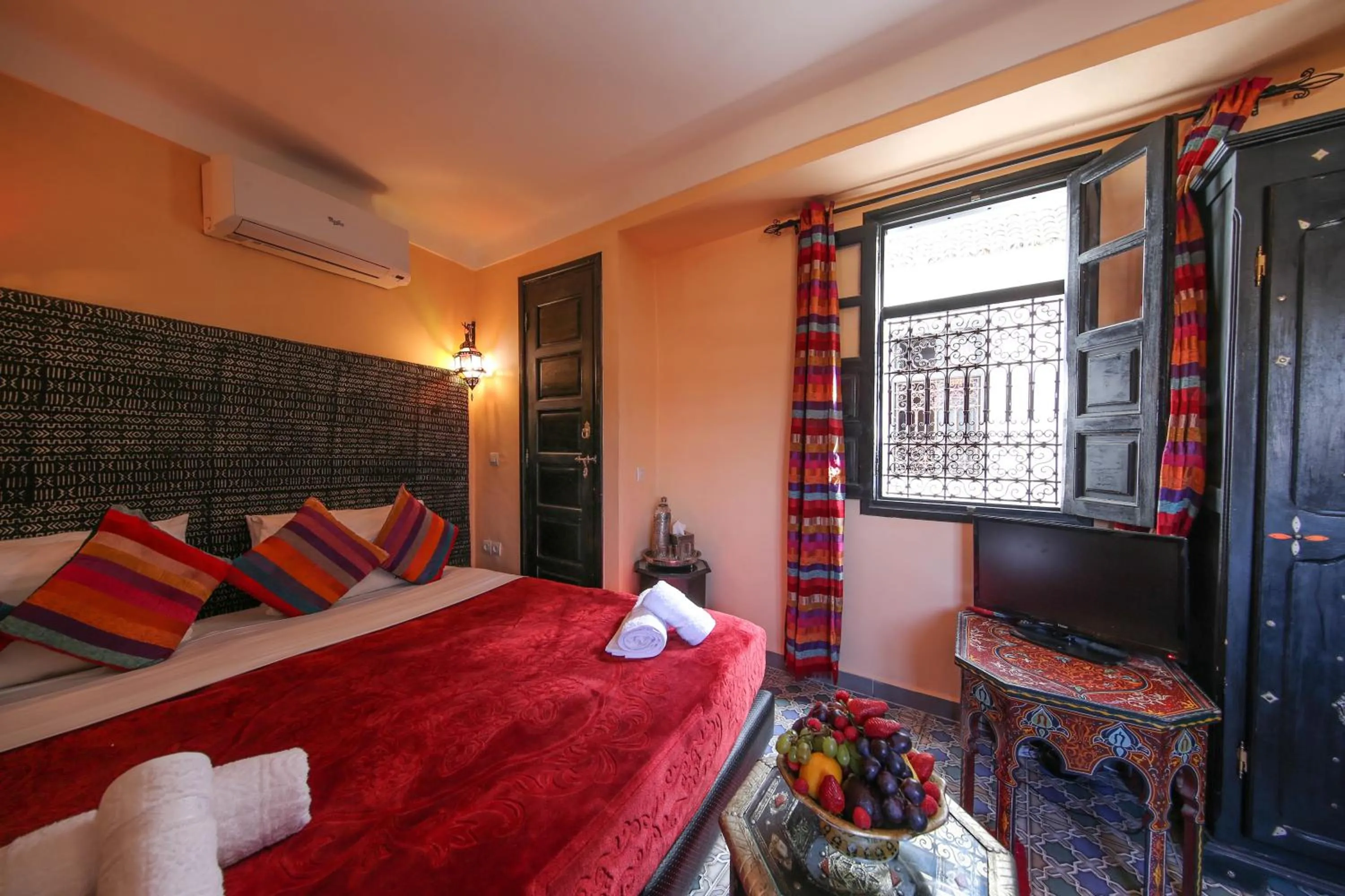 Double/Twin Safari Room in Riad Africa - Marrakech Medina Maison d'Hote