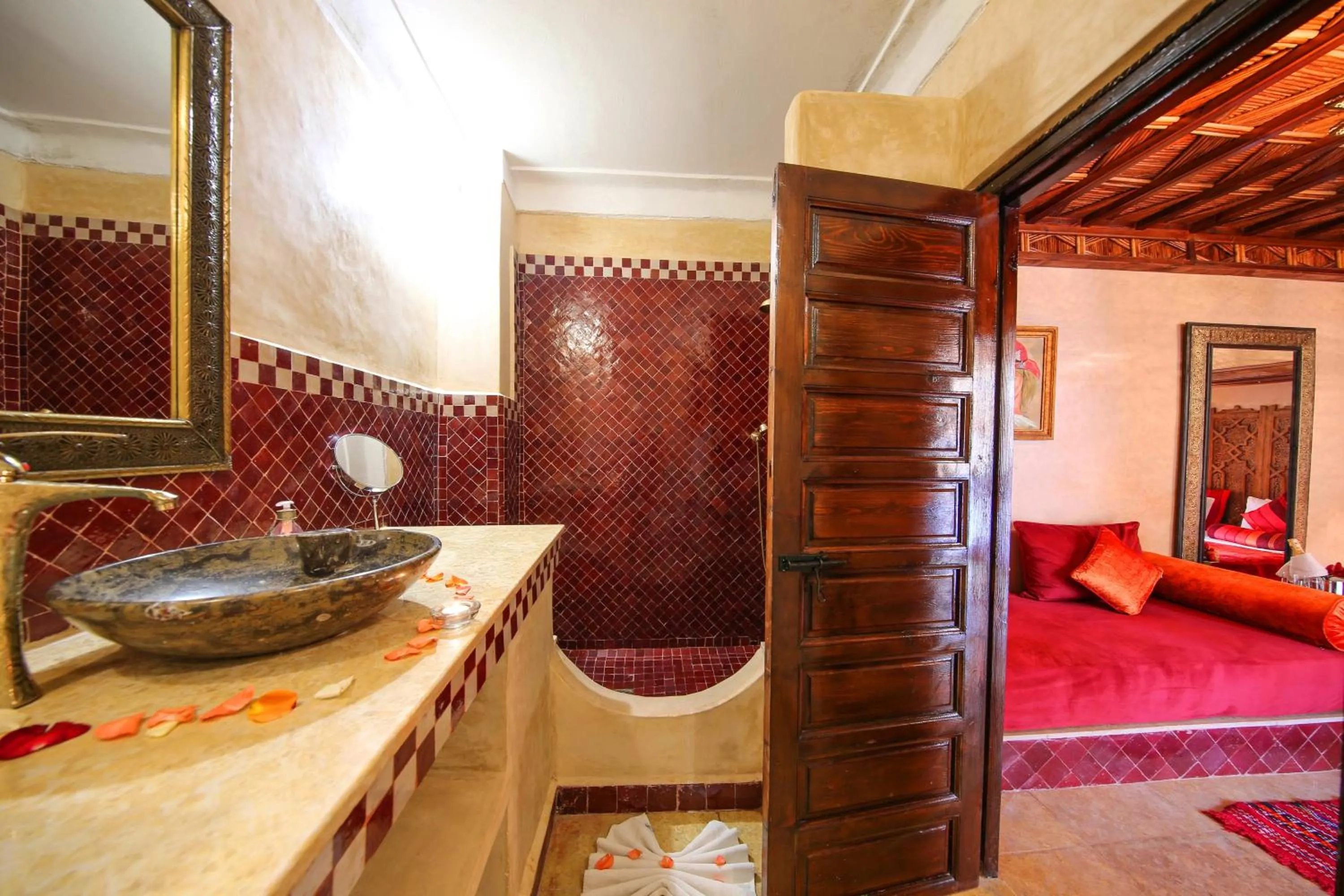 Double/Twin Super Junior Suite in Riad Africa