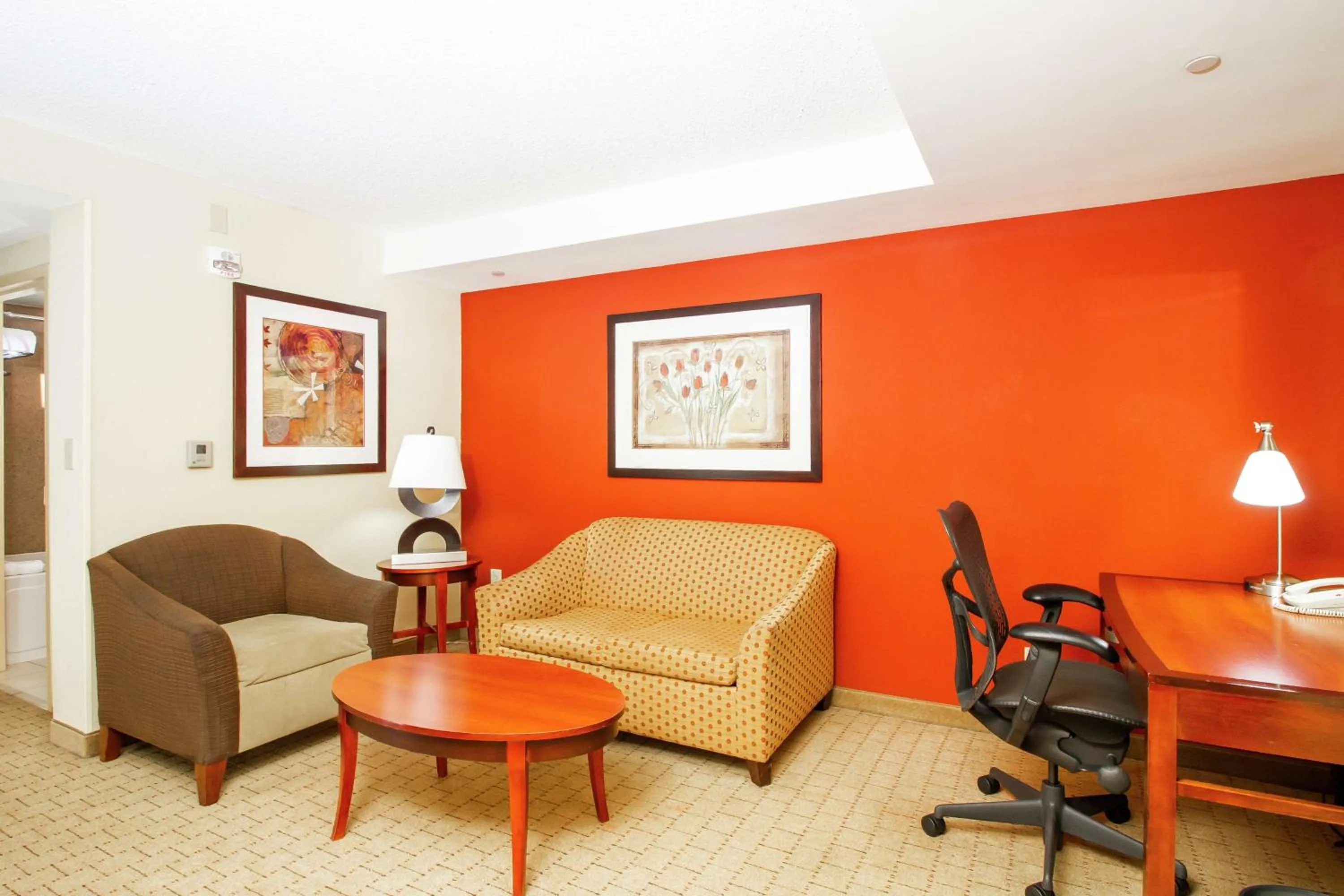 One-Bedroom King Suite with Sofa Bed in Hilton Garden Inn Anderson