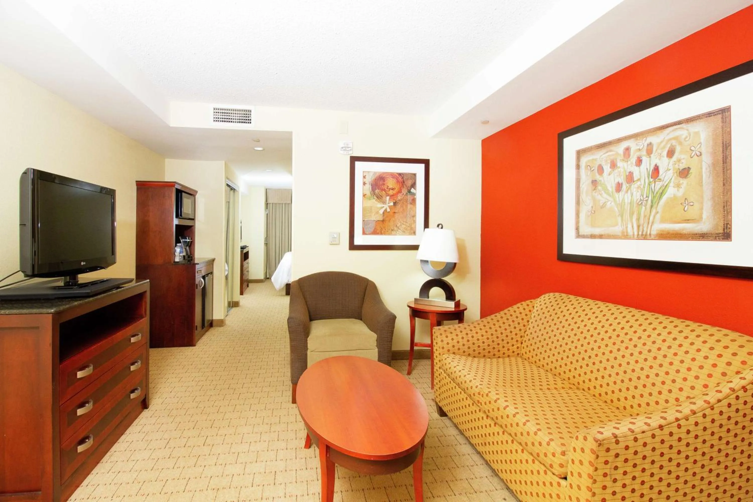 One-Bedroom Queen Suite with Sofa Bed in Hilton Garden Inn Anderson