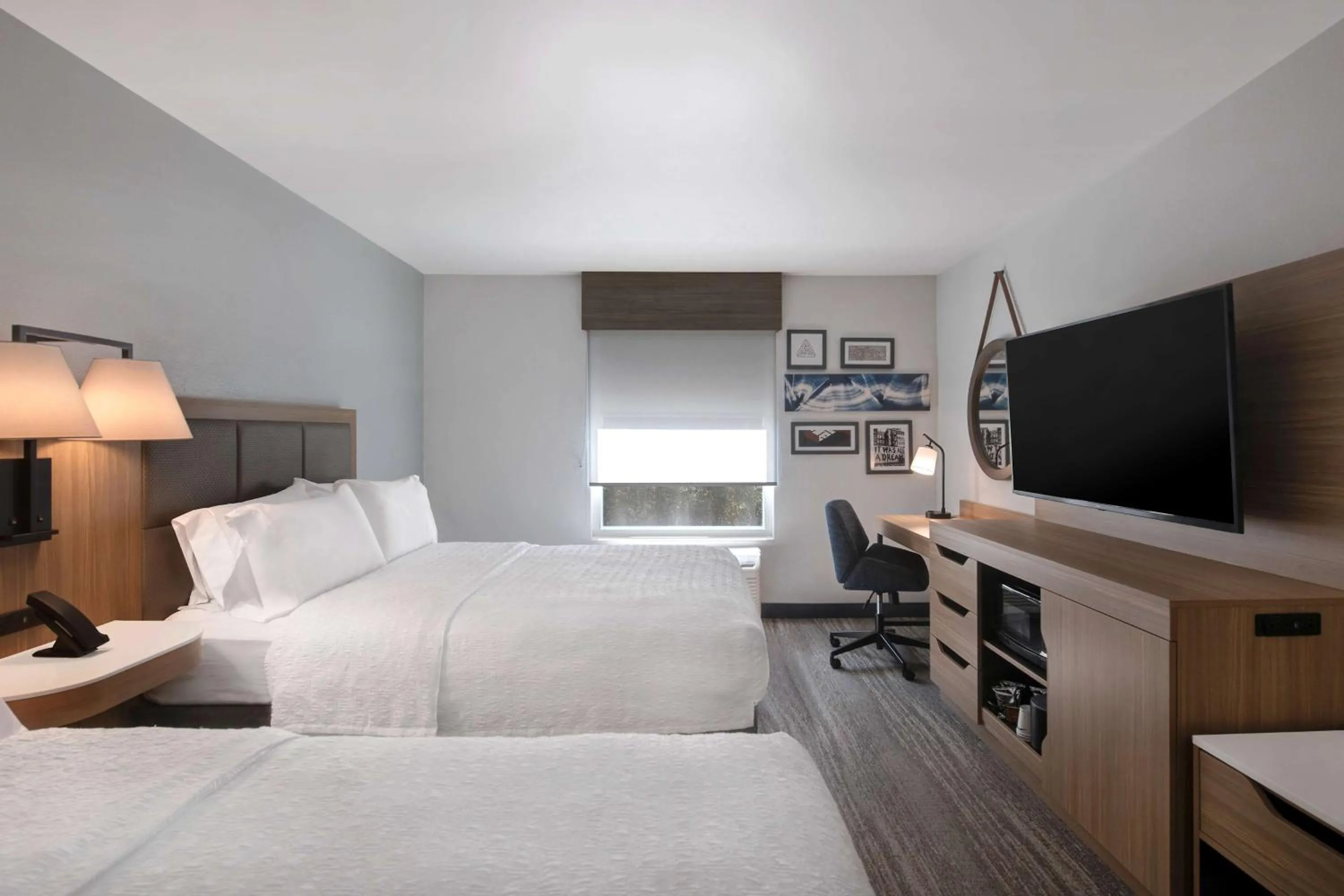 Room with Two Queen Beds - Non-Smoking in Hampton Inn Anderson/Alliance Business Park