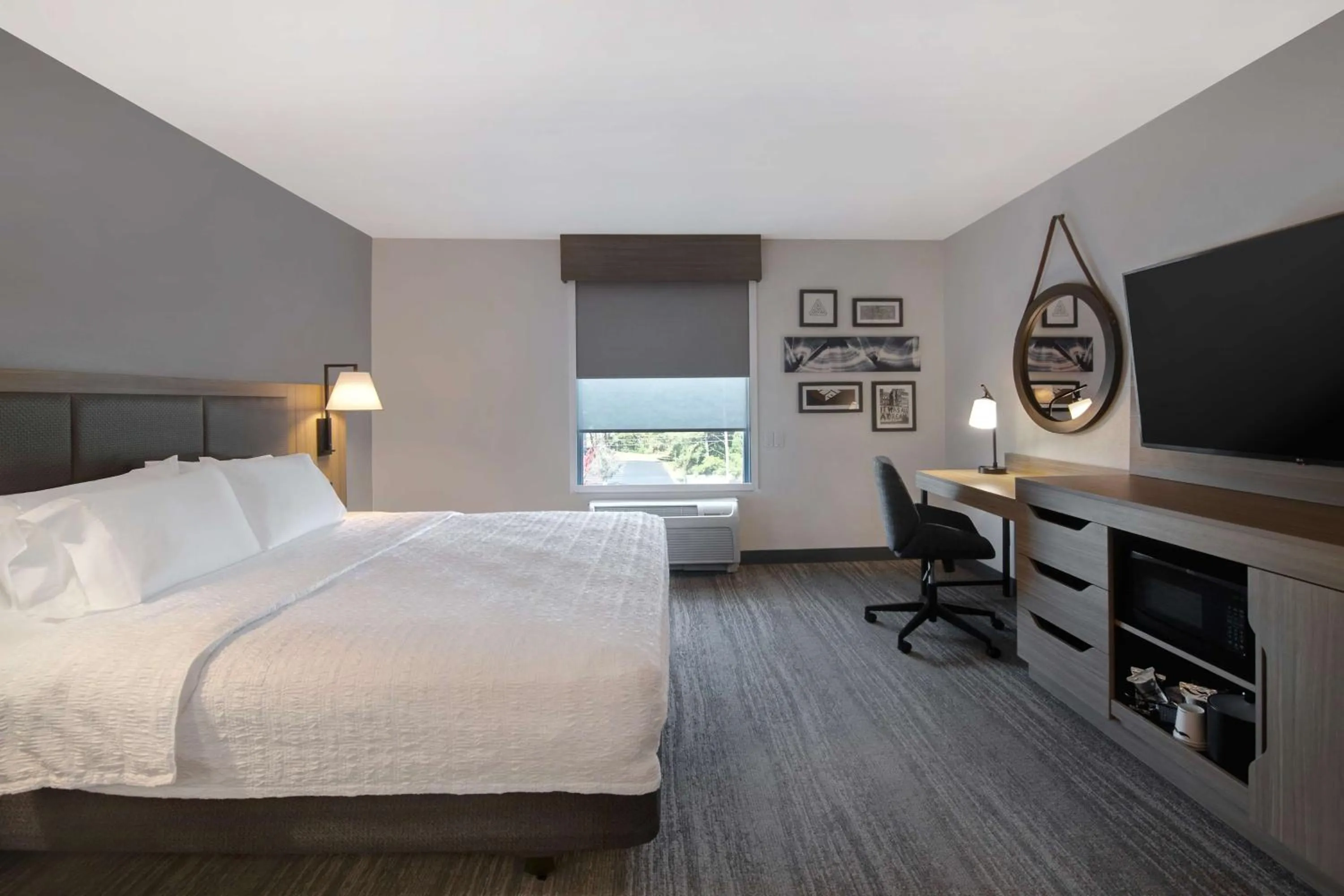 King Room - Mobility Access/Non-Smoking in Hampton Inn Anderson/Alliance Business Park