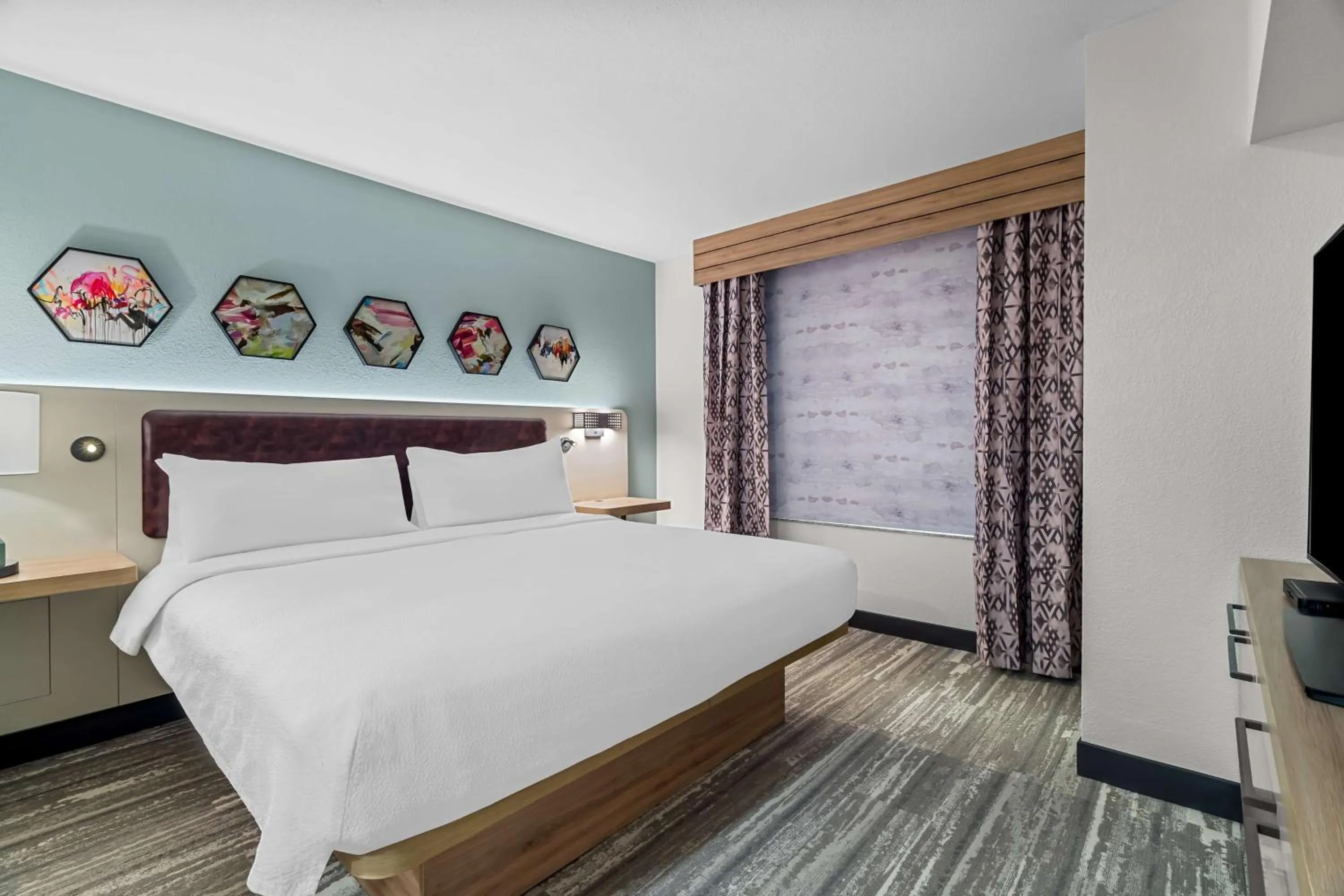 King Room with Bath Tub - Mobility Access in Hilton Garden Inn Cartersville