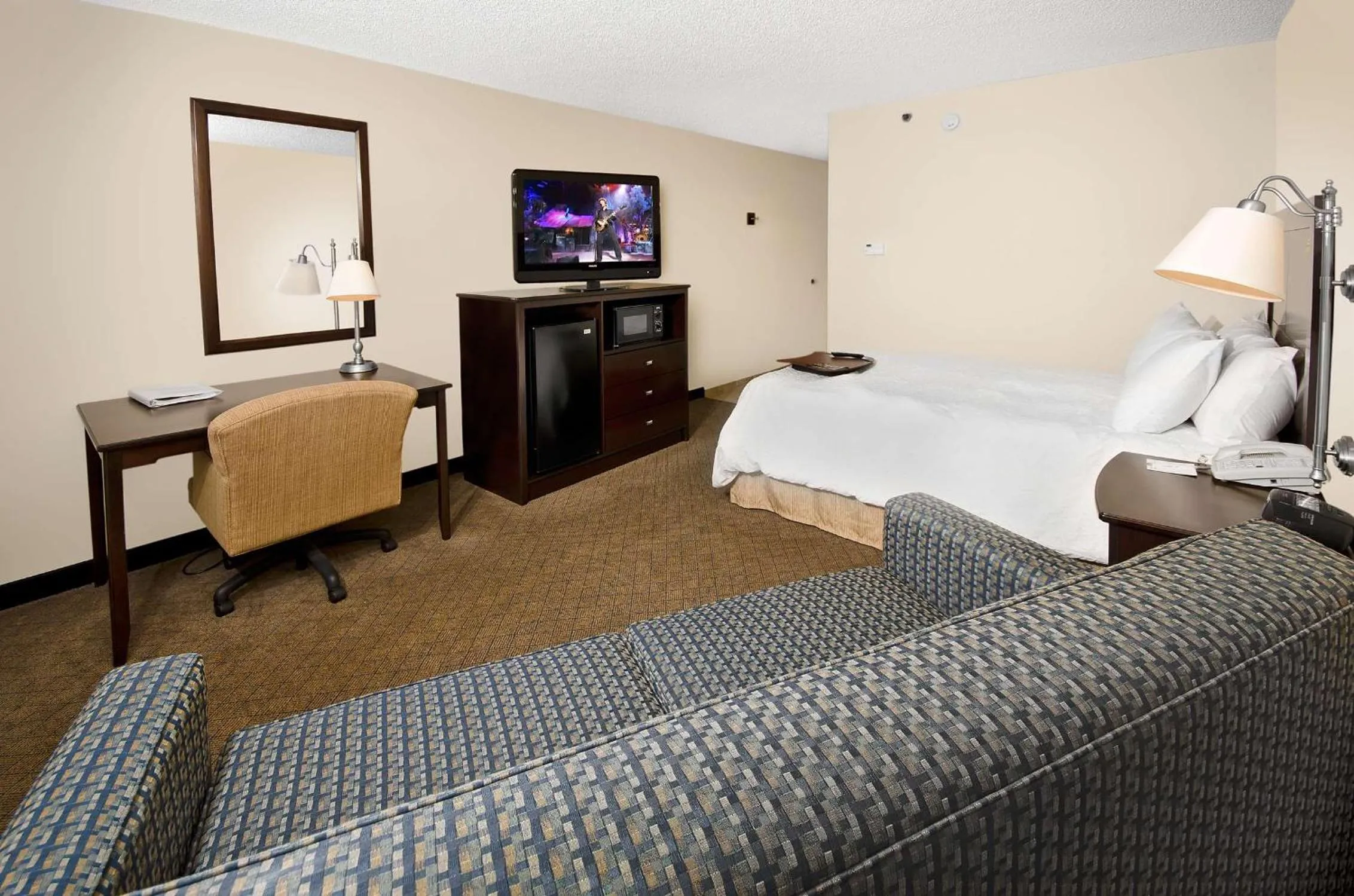 King Room - Mobility Access/Non-Smoking in Hampton Inn Asheboro