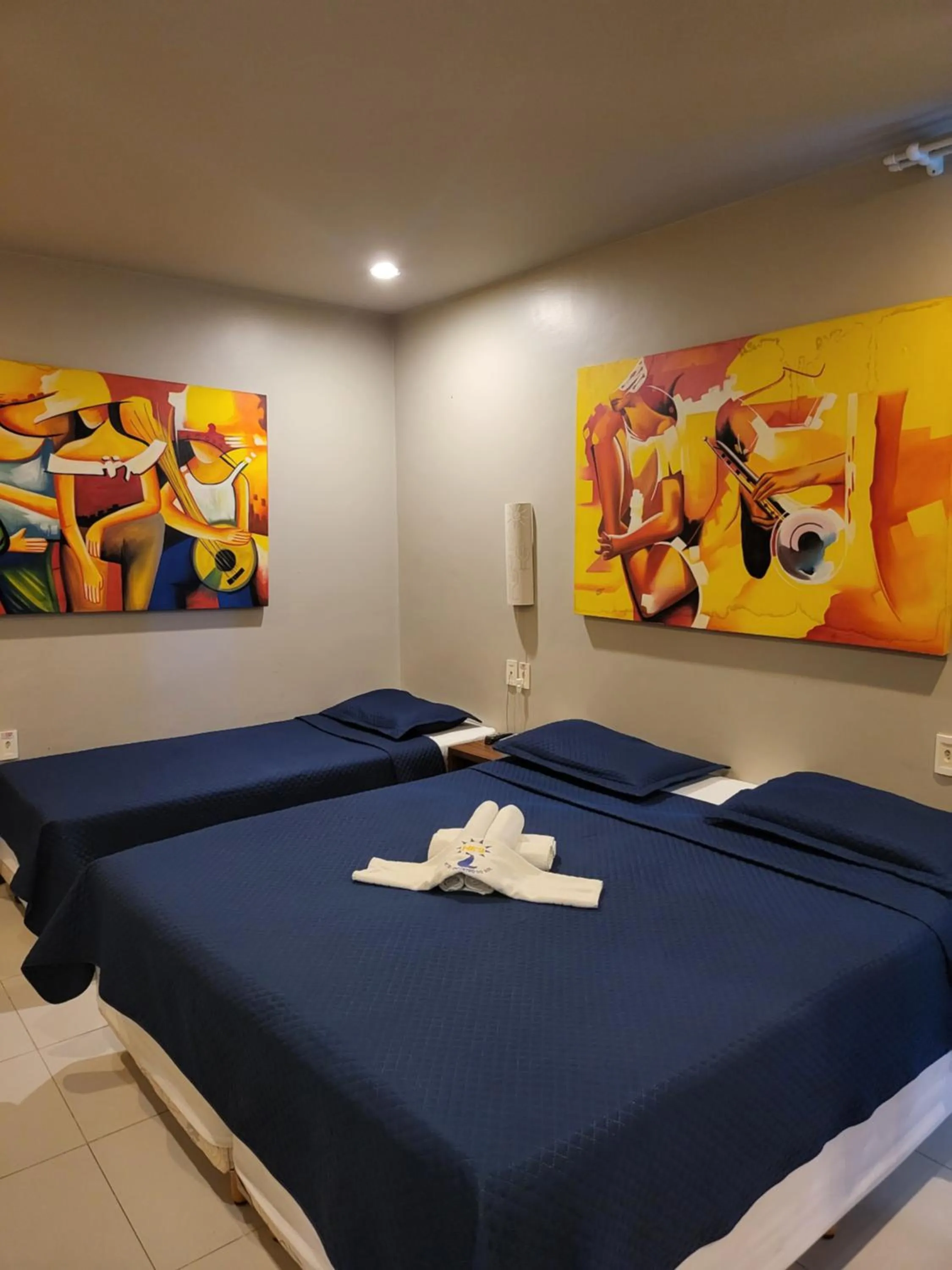 Standard Triple Room in Hotel Encontro do Sol