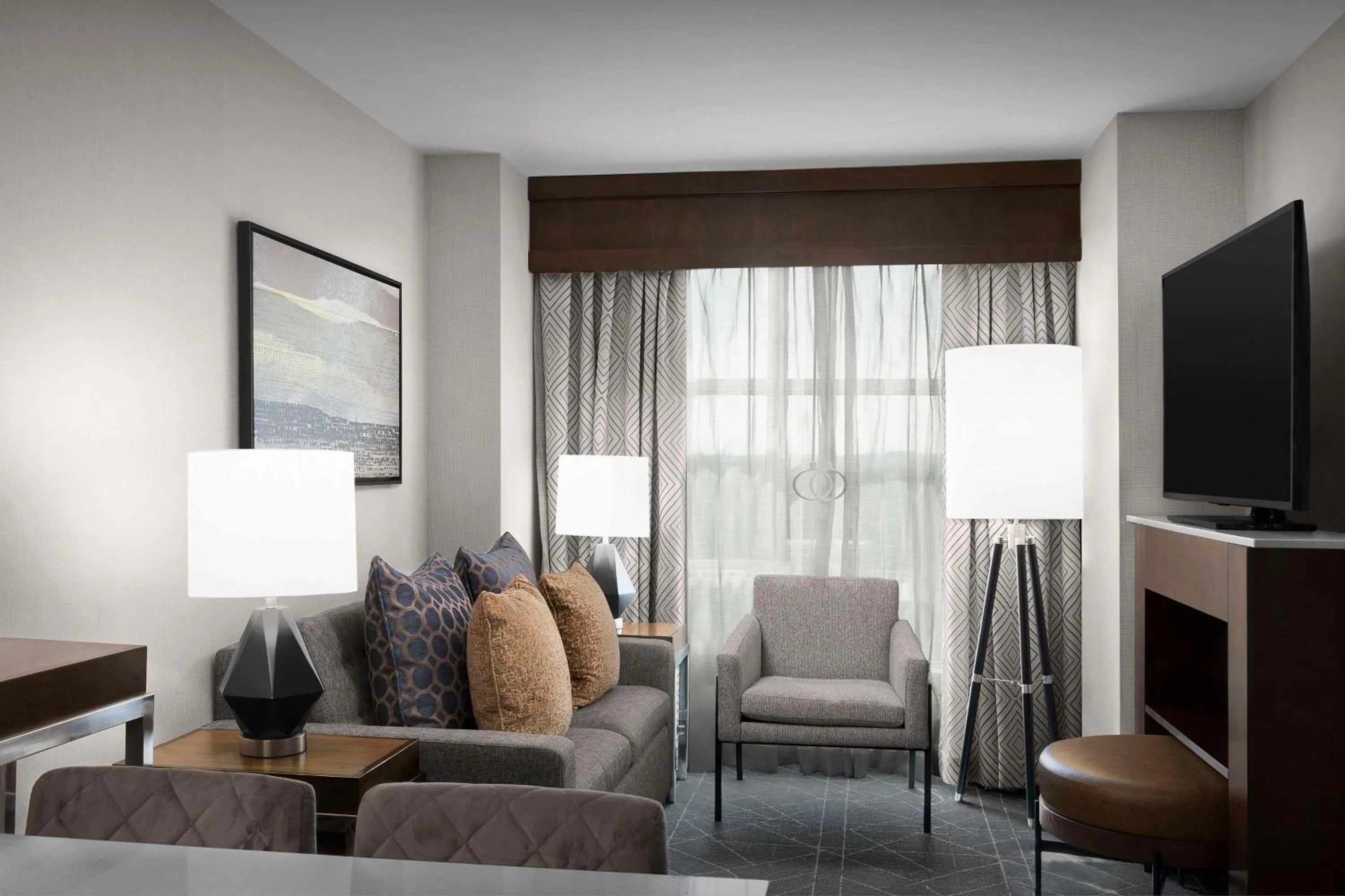 Suite with Two Queen Beds - Mobility and Hearing Access/Non-Smoking in Embassy Suites Atlanta - Kennesaw Town Center