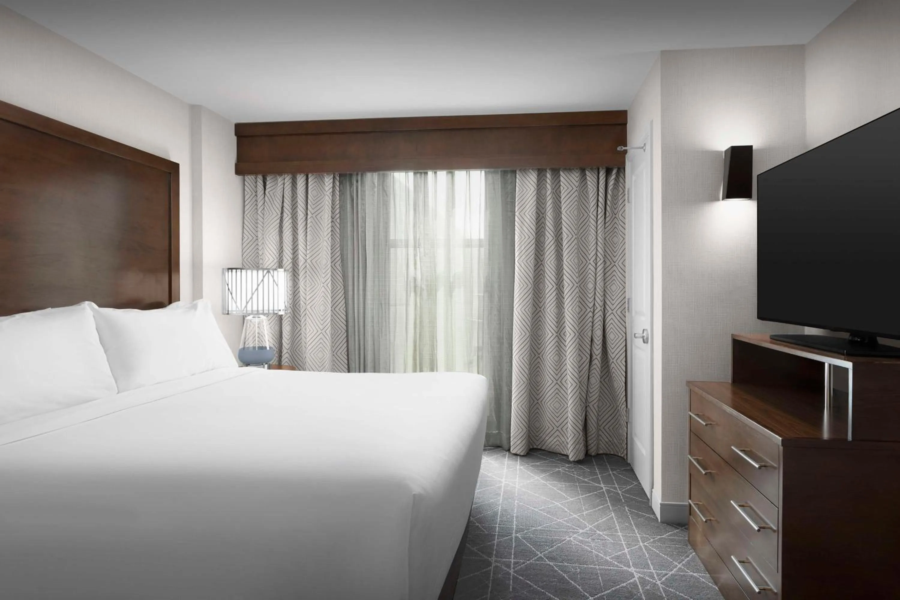 King Suite with Accessible Tub - Mobility and Hearing Access/Non-Smoking in Embassy Suites Atlanta - Kennesaw Town Center