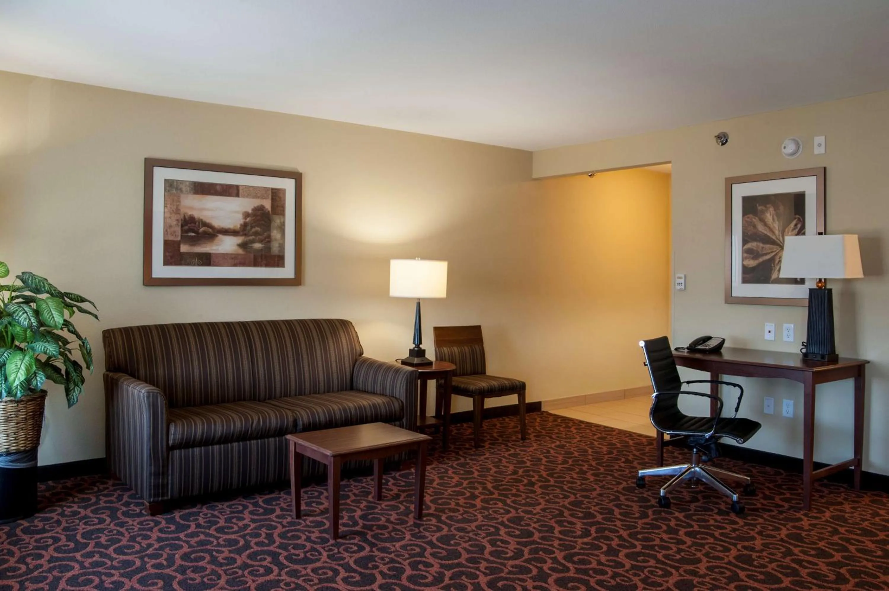 King Studio Suite - Non-Smoking in Hampton Inn & Suites Watertown
