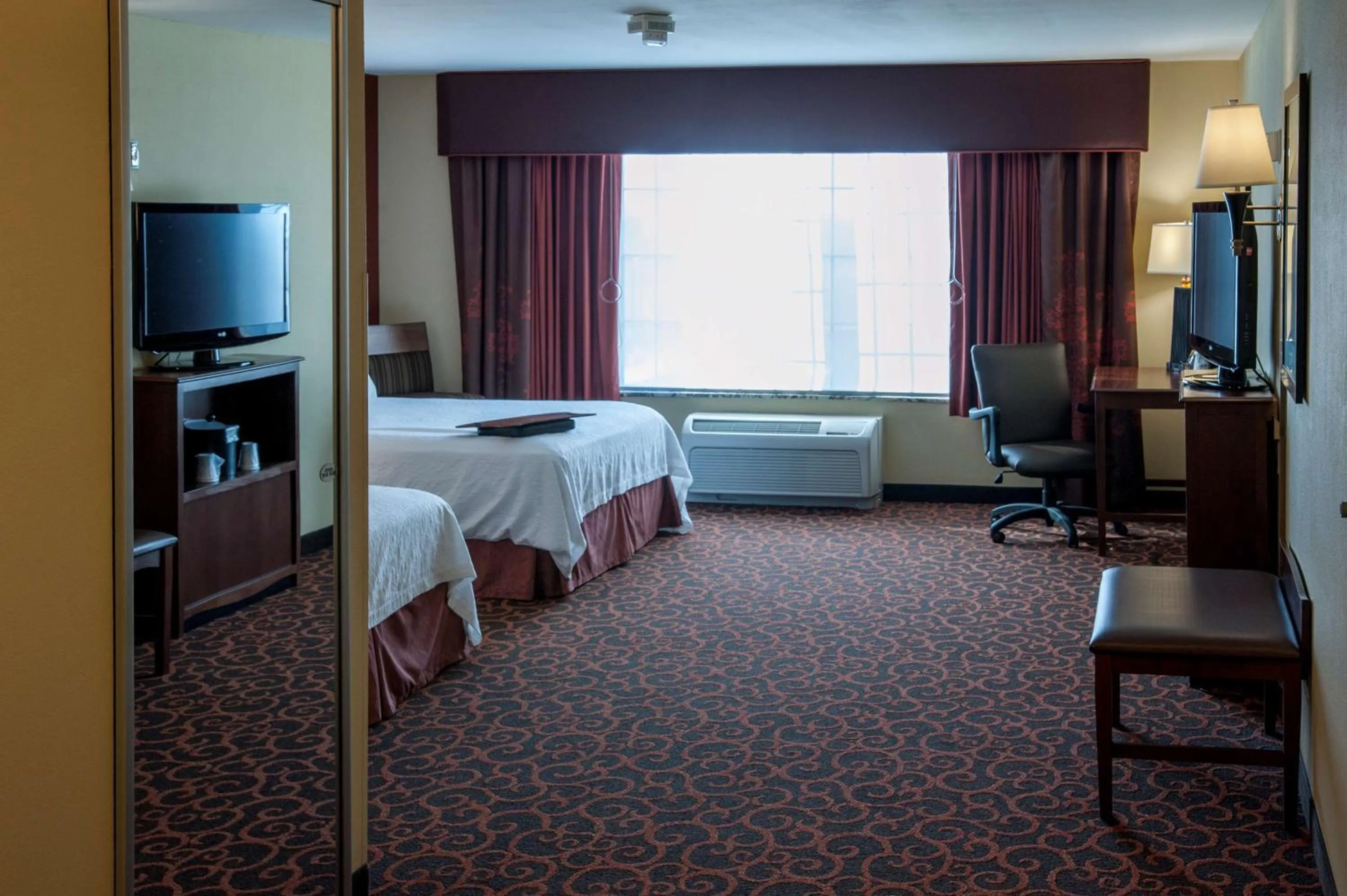 Queen Room with Two Queen Beds - Non-Smoking in Hampton Inn & Suites Watertown